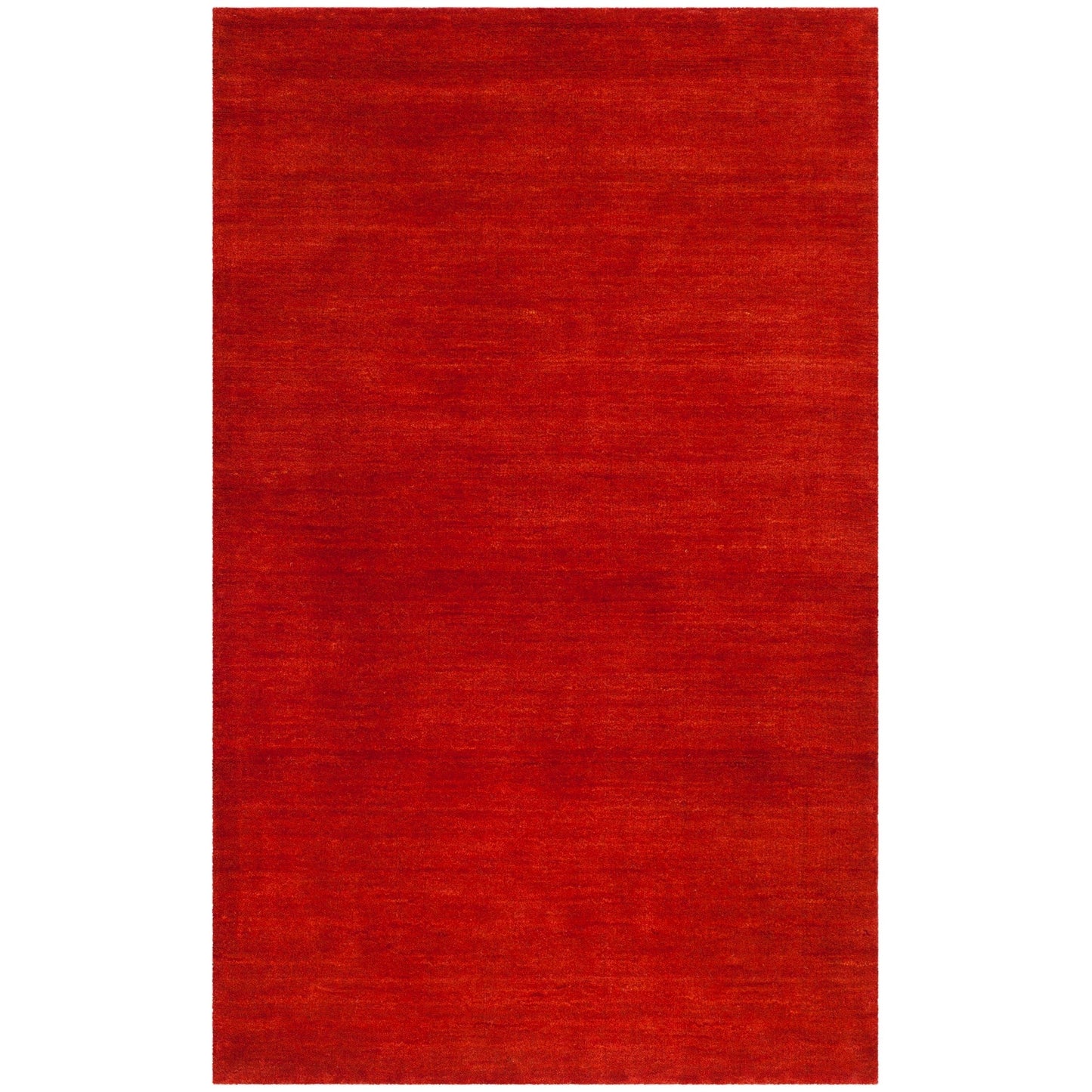 SAFAVIEH Handmade Himalaya Palm Border Modern Wool Rug