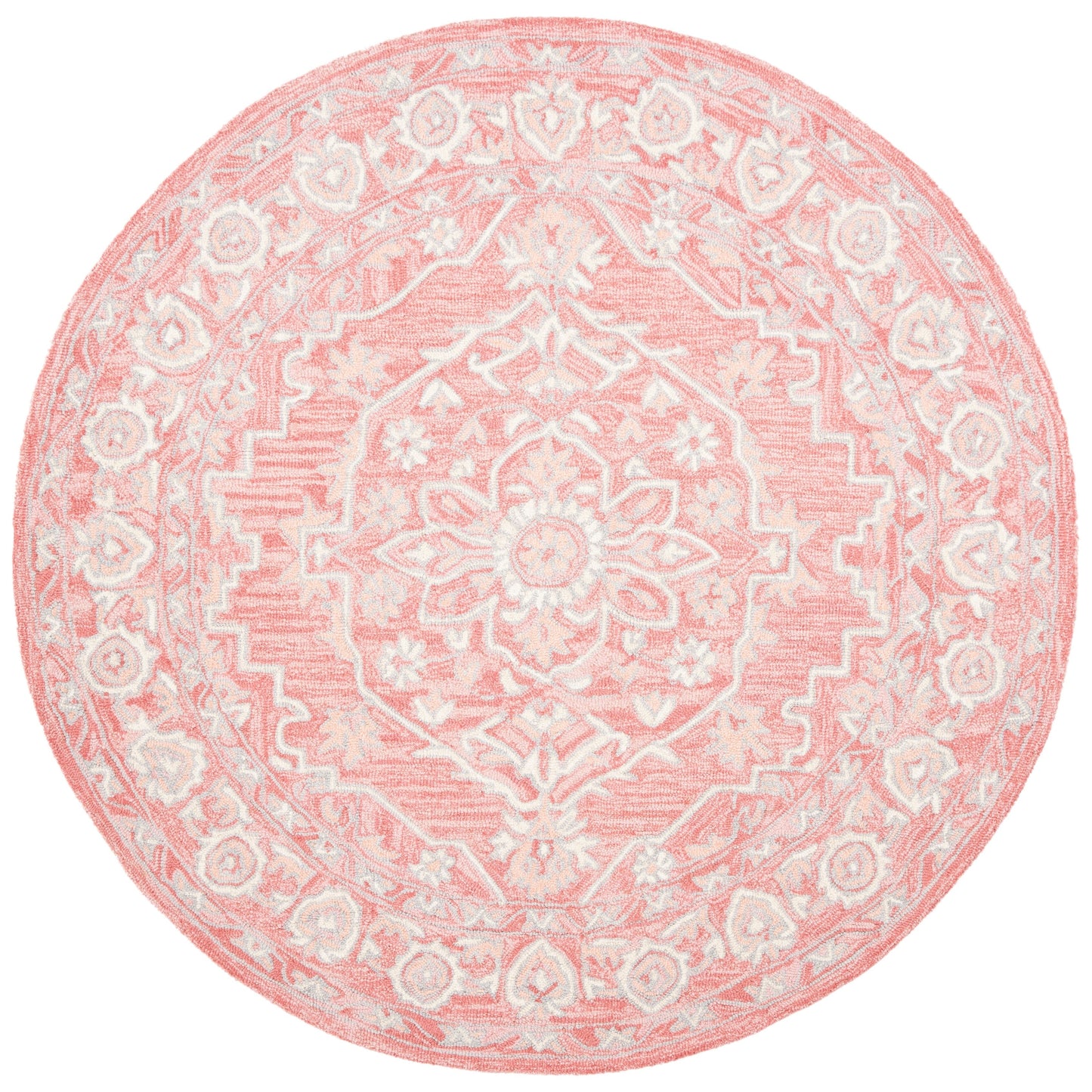 SAFAVIEH Handmade Micro-Loop Torbjorg Wool Rug
