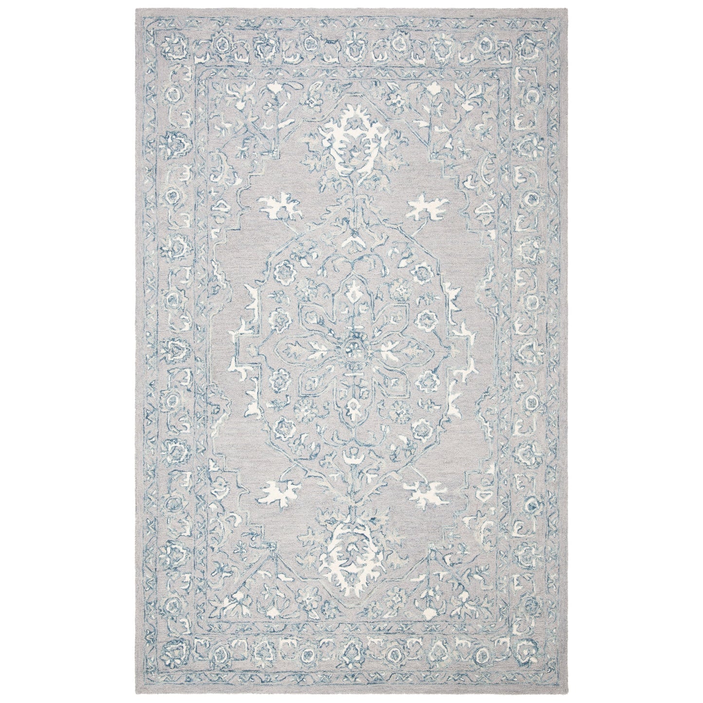 SAFAVIEH Handmade Micro-Loop Torbjorg Wool Rug