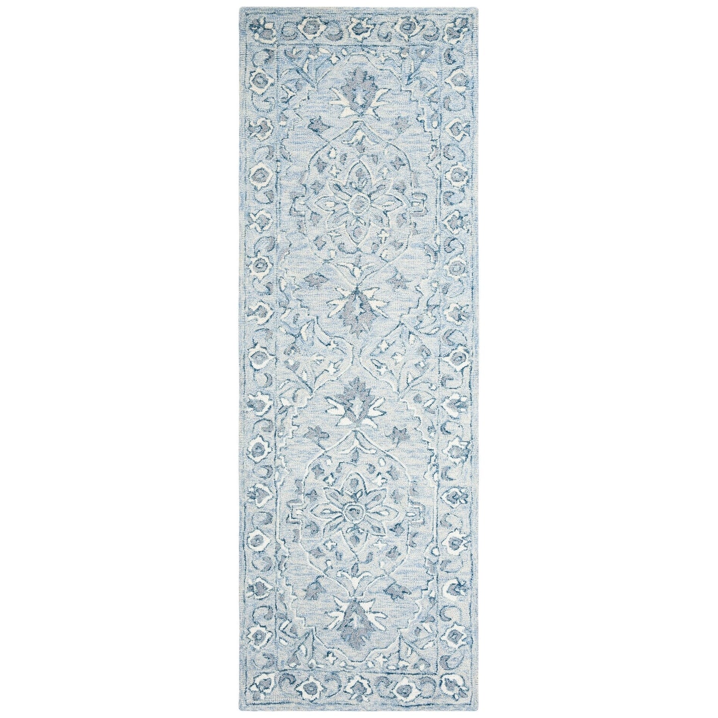 SAFAVIEH Handmade Micro-Loop Torbjorg Wool Rug