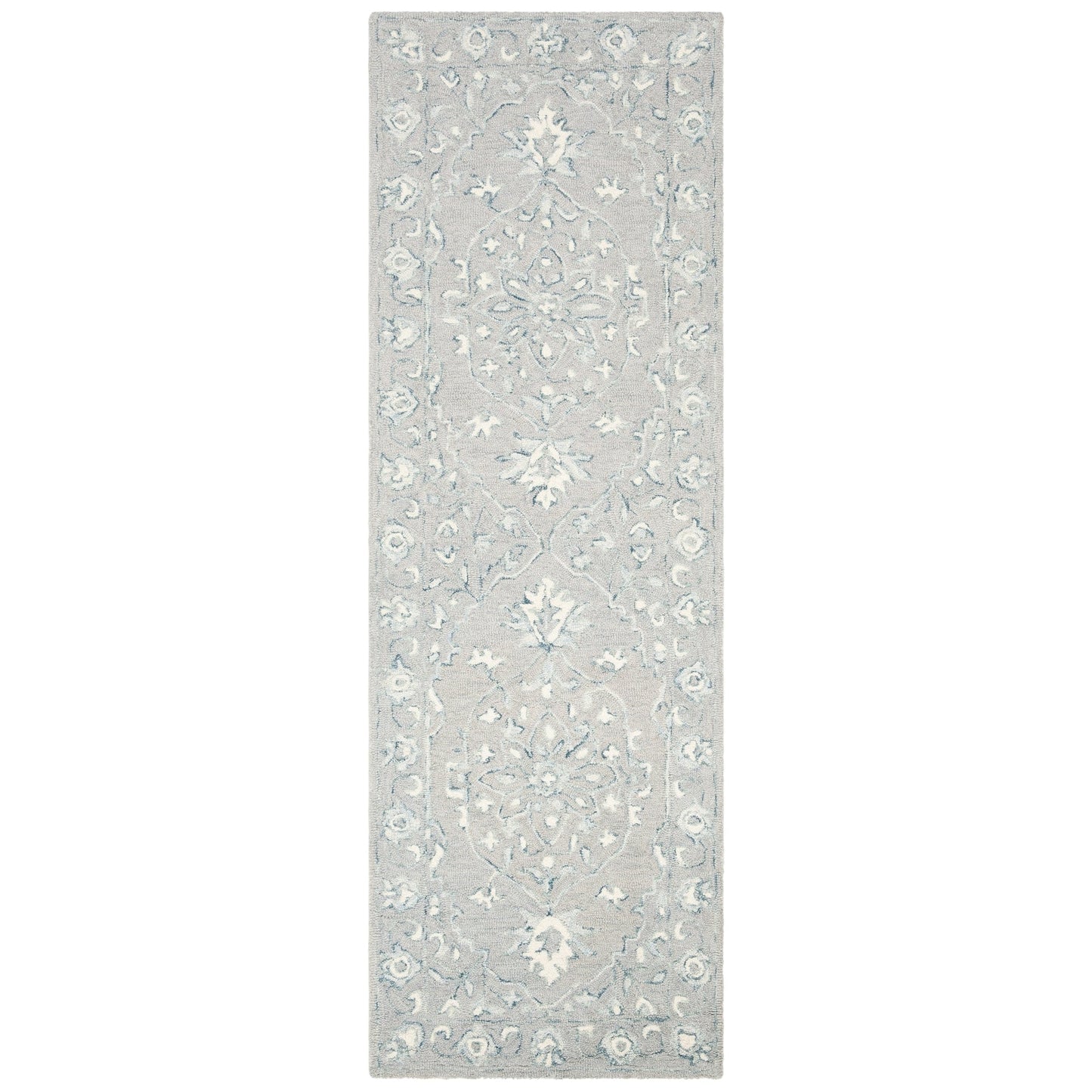 SAFAVIEH Handmade Micro-Loop Torbjorg Wool Rug