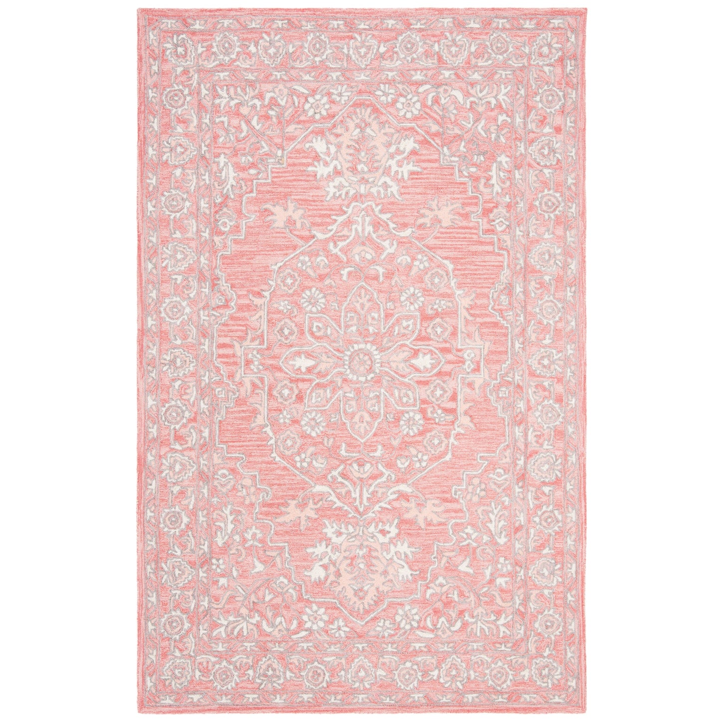 SAFAVIEH Handmade Micro-Loop Torbjorg Wool Rug