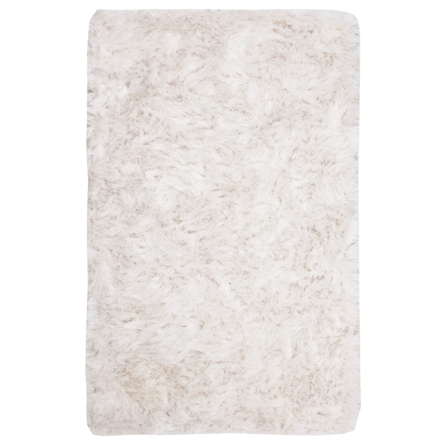 SAFAVIEH Handmade Ocean Shag Marilijn Glam 2.5-inch Thick Rug