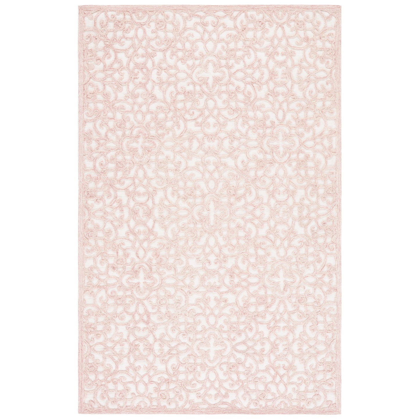 SAFAVIEH Handmade Trace Racheal Modern Wool Rug