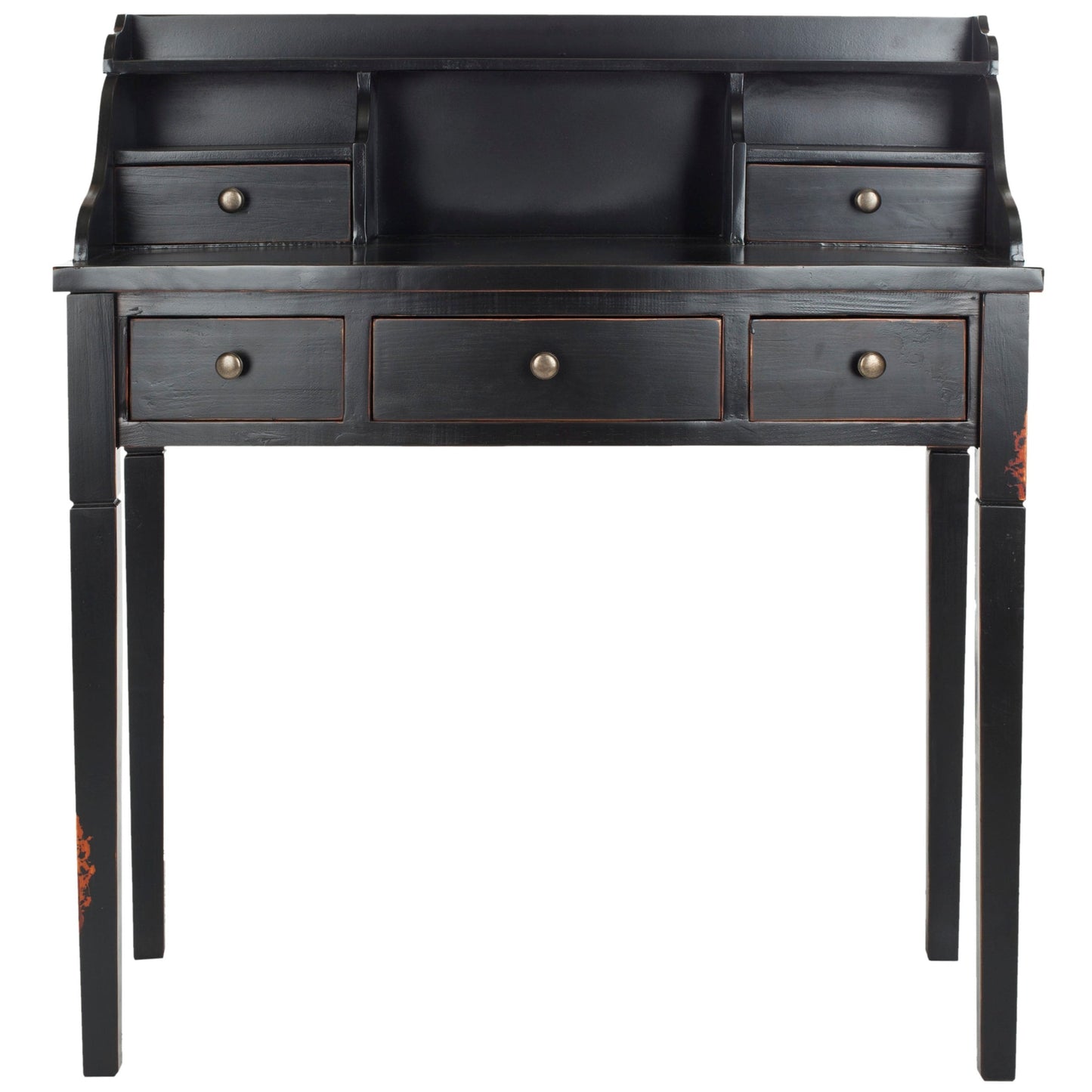 SAFAVIEH Leana 5-Drawer Work Office Writing Desk