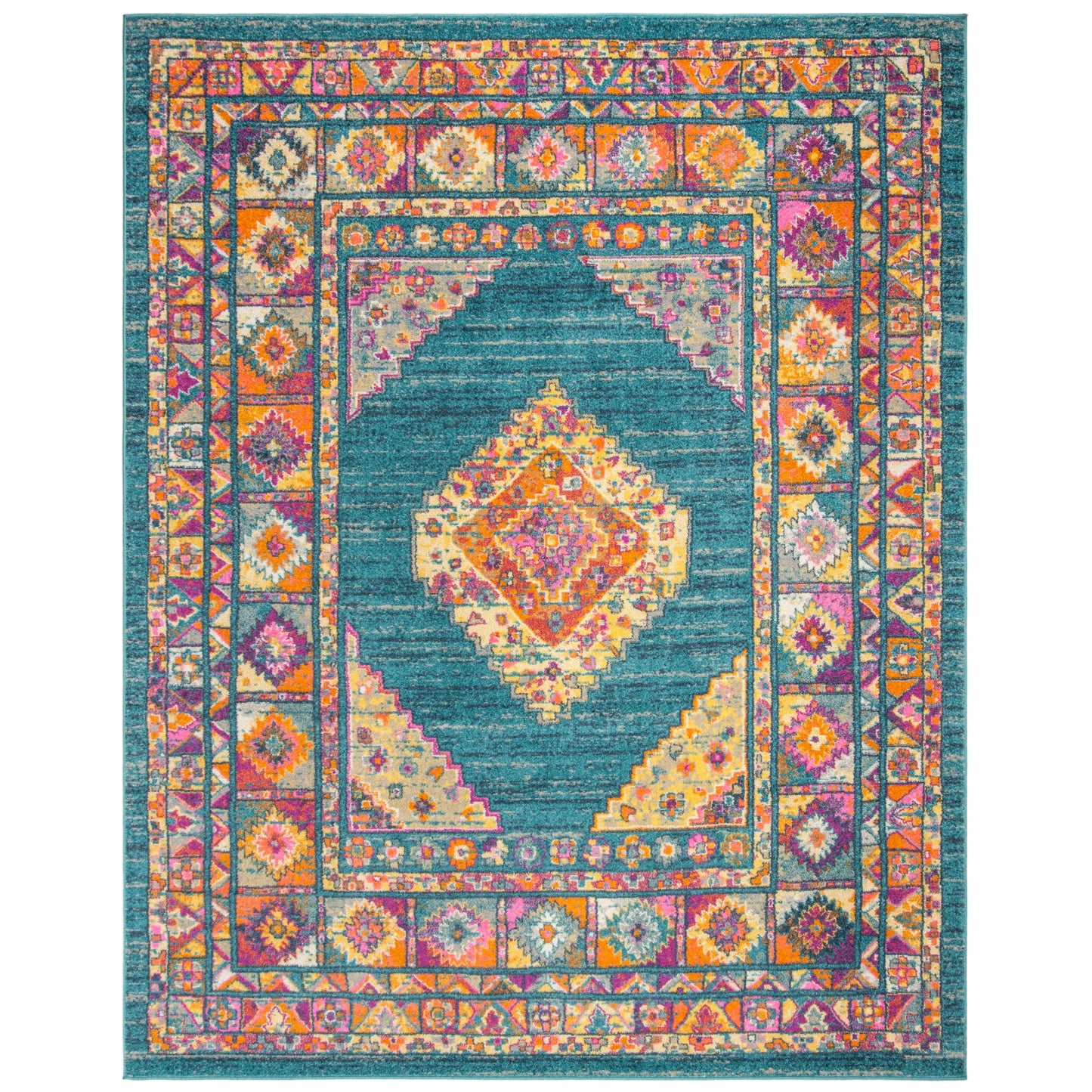 SAFAVIEH Madison Beverlee Vintage Boho Oriental Rug