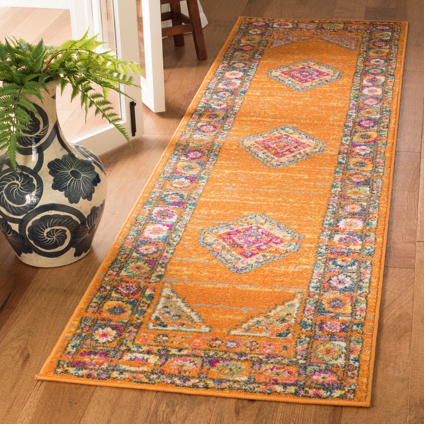 SAFAVIEH Madison Beverlee Vintage Boho Oriental Rug