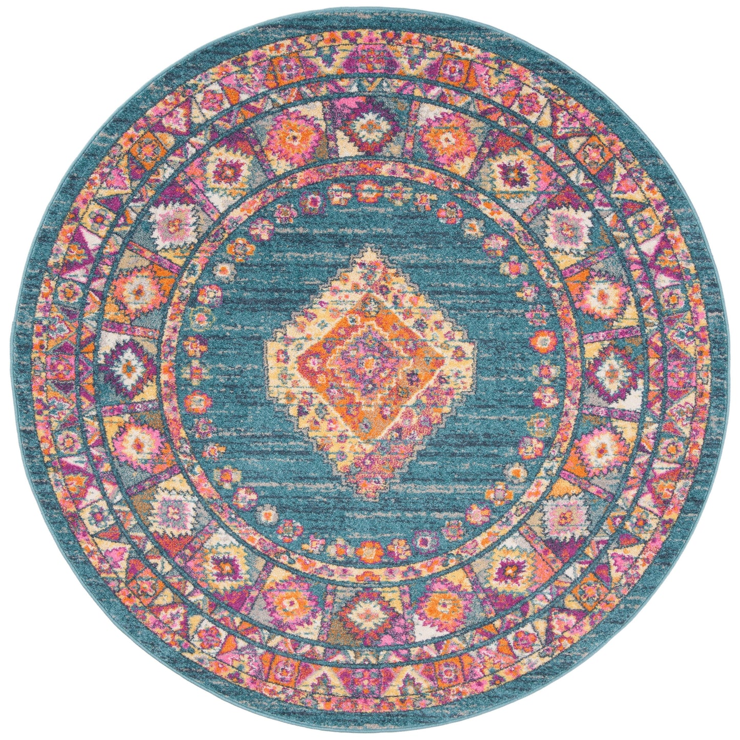 SAFAVIEH Madison Beverlee Vintage Boho Oriental Rug