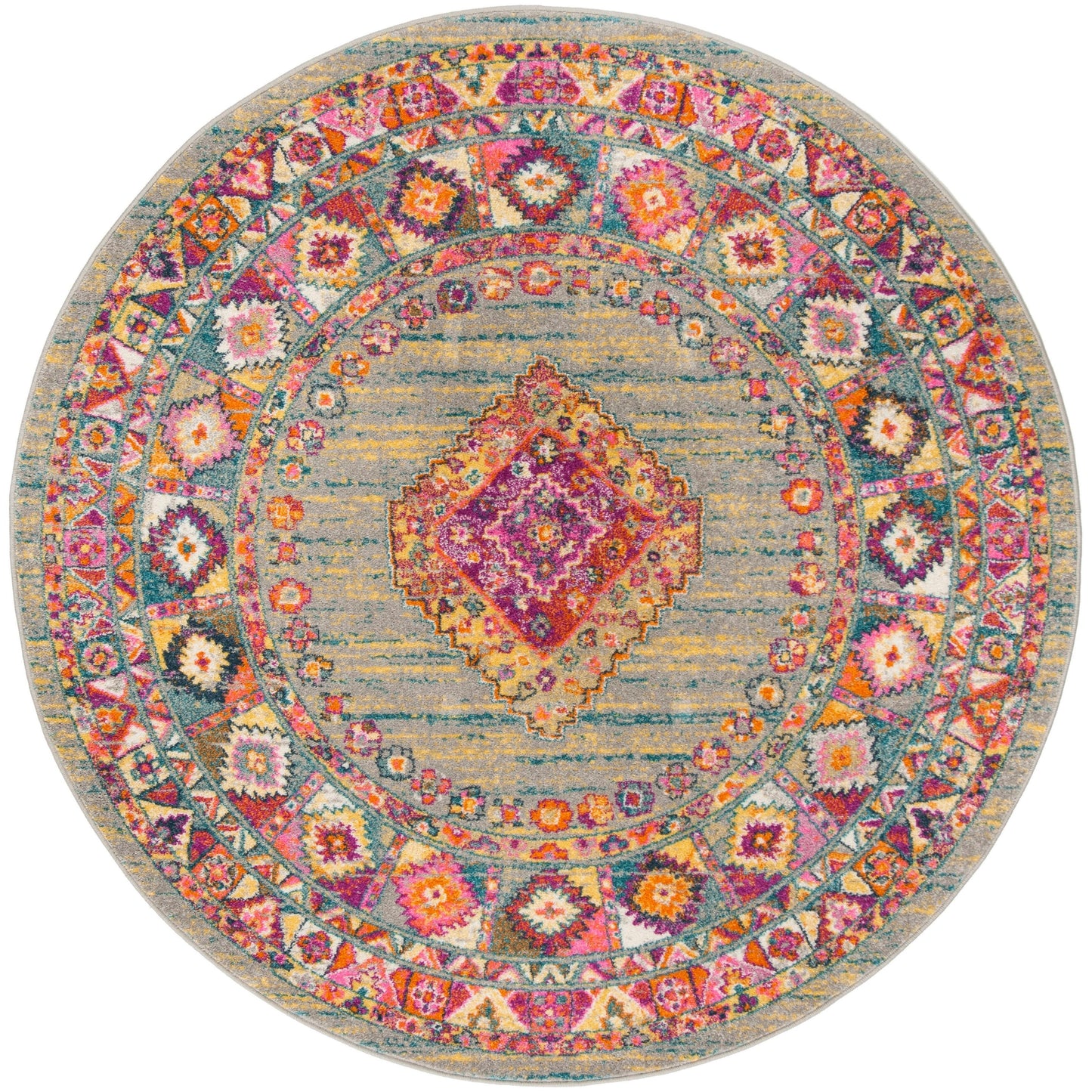SAFAVIEH Madison Beverlee Vintage Boho Oriental Rug