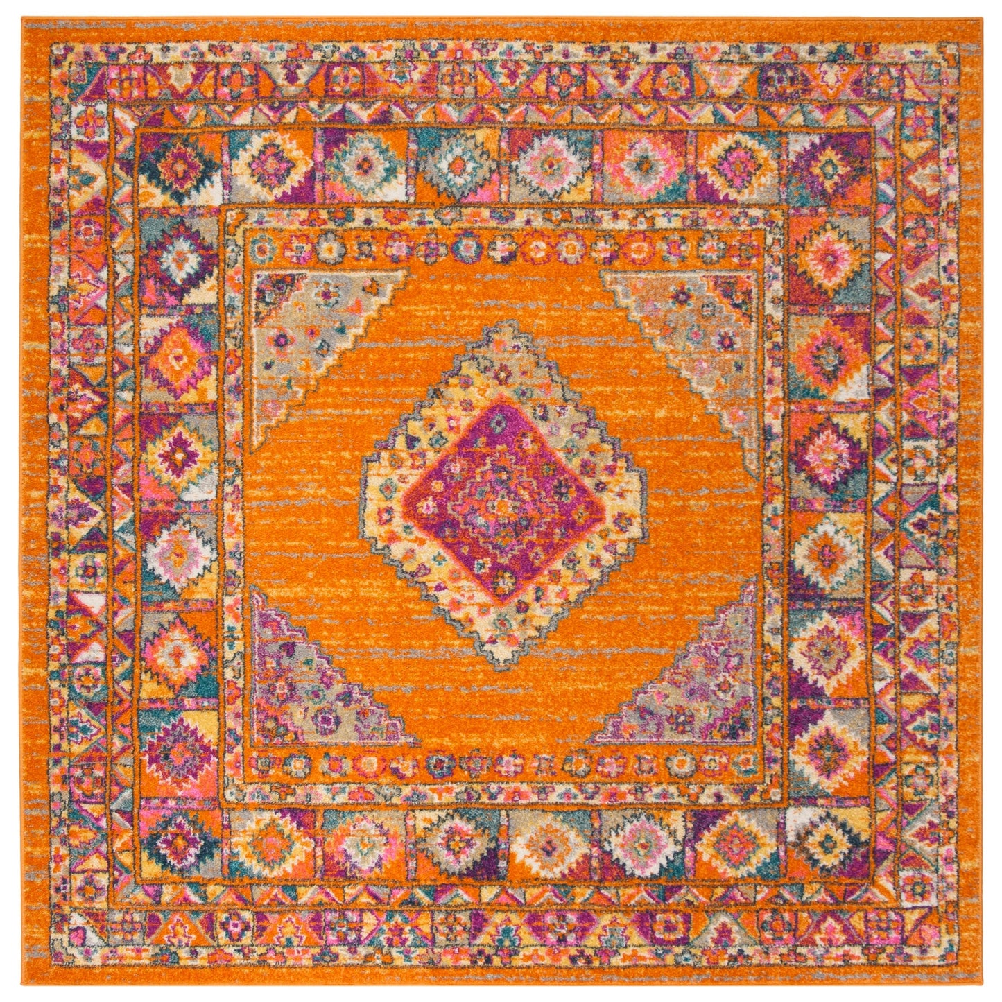 SAFAVIEH Madison Beverlee Vintage Boho Oriental Rug