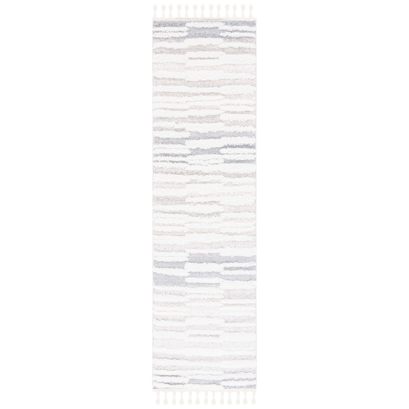 SAFAVIEH Moroccan Tassel Shag Eftimia 2-inch Thick Rug