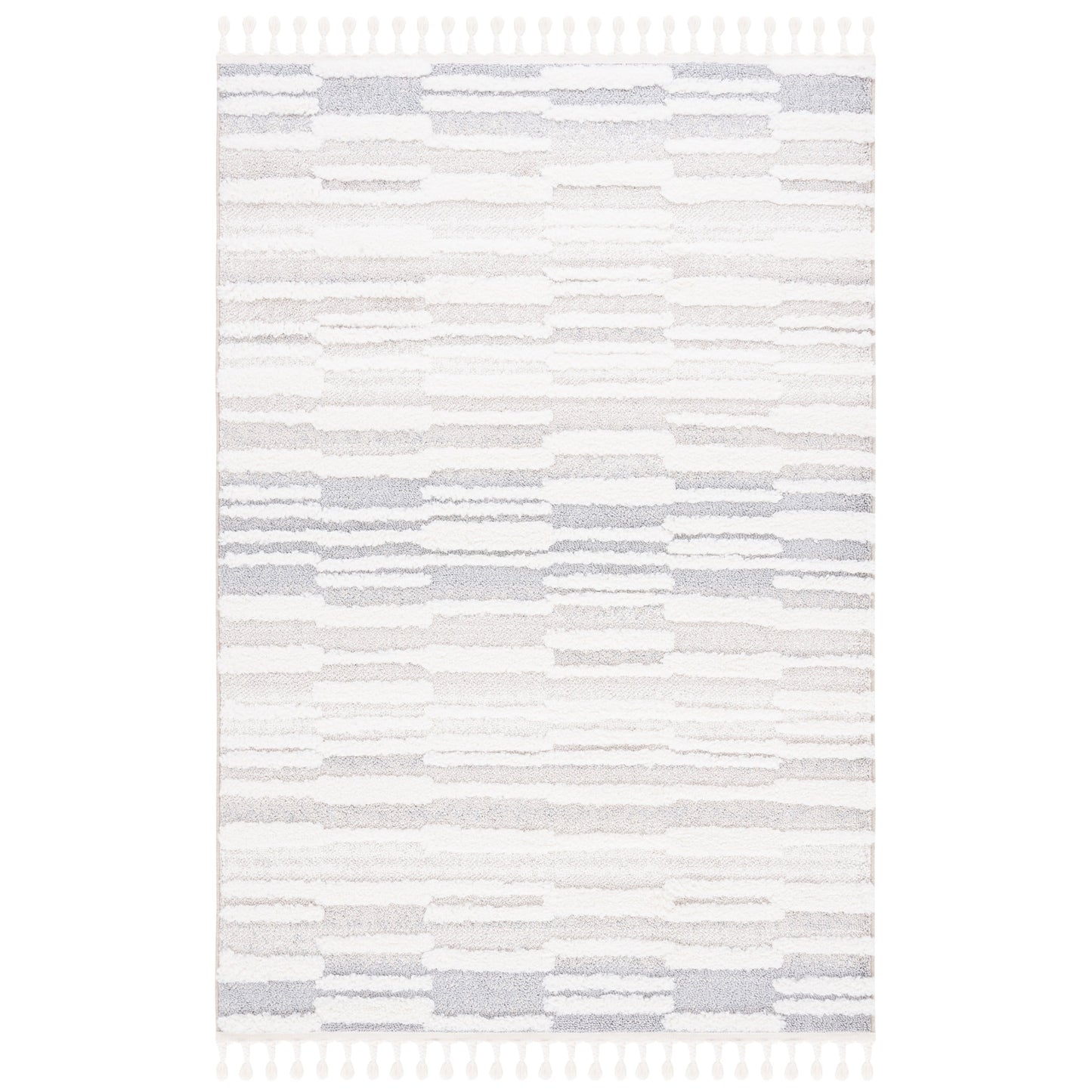 SAFAVIEH Moroccan Tassel Shag Eftimia 2-inch Thick Rug