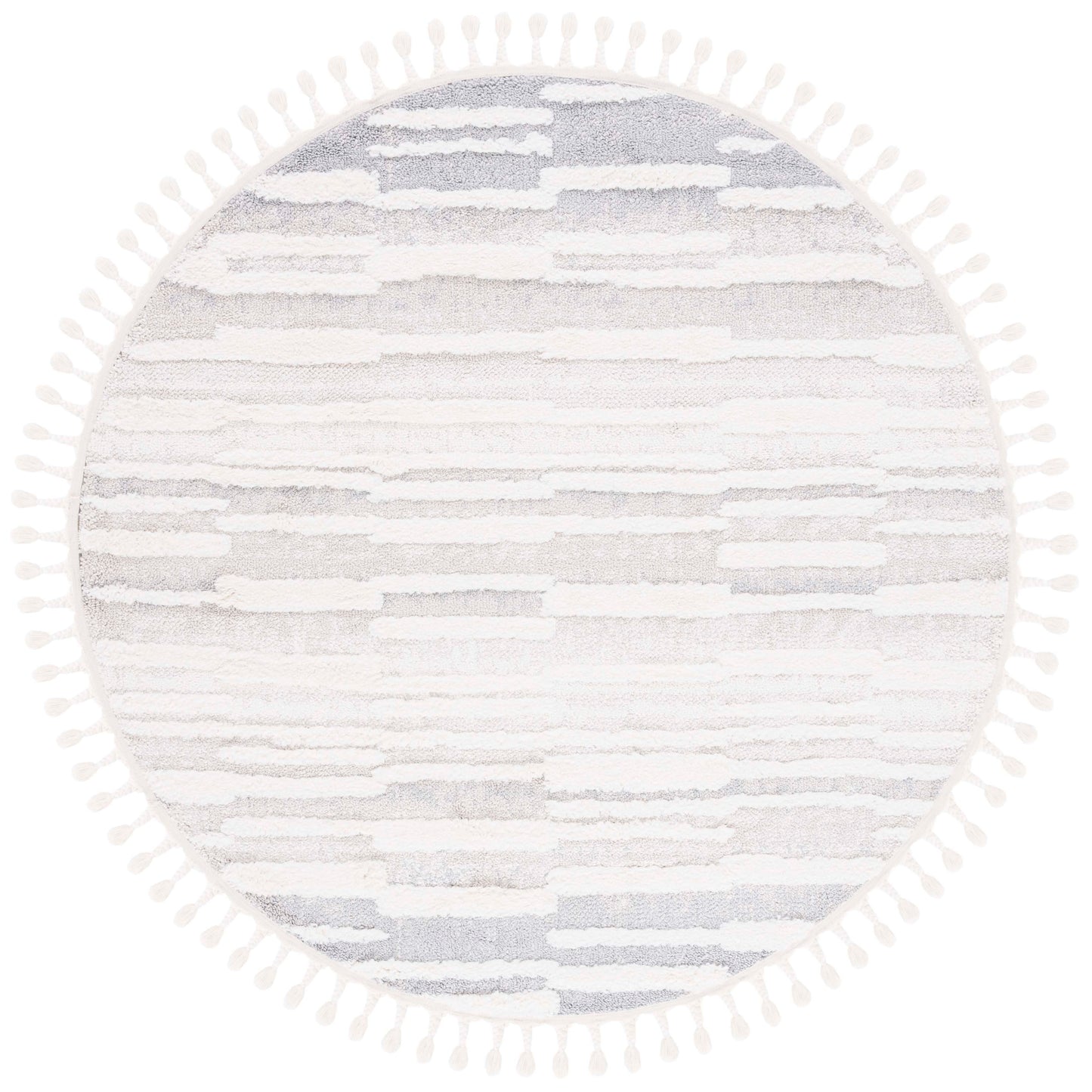 SAFAVIEH Moroccan Tassel Shag Eftimia 2-inch Thick Rug