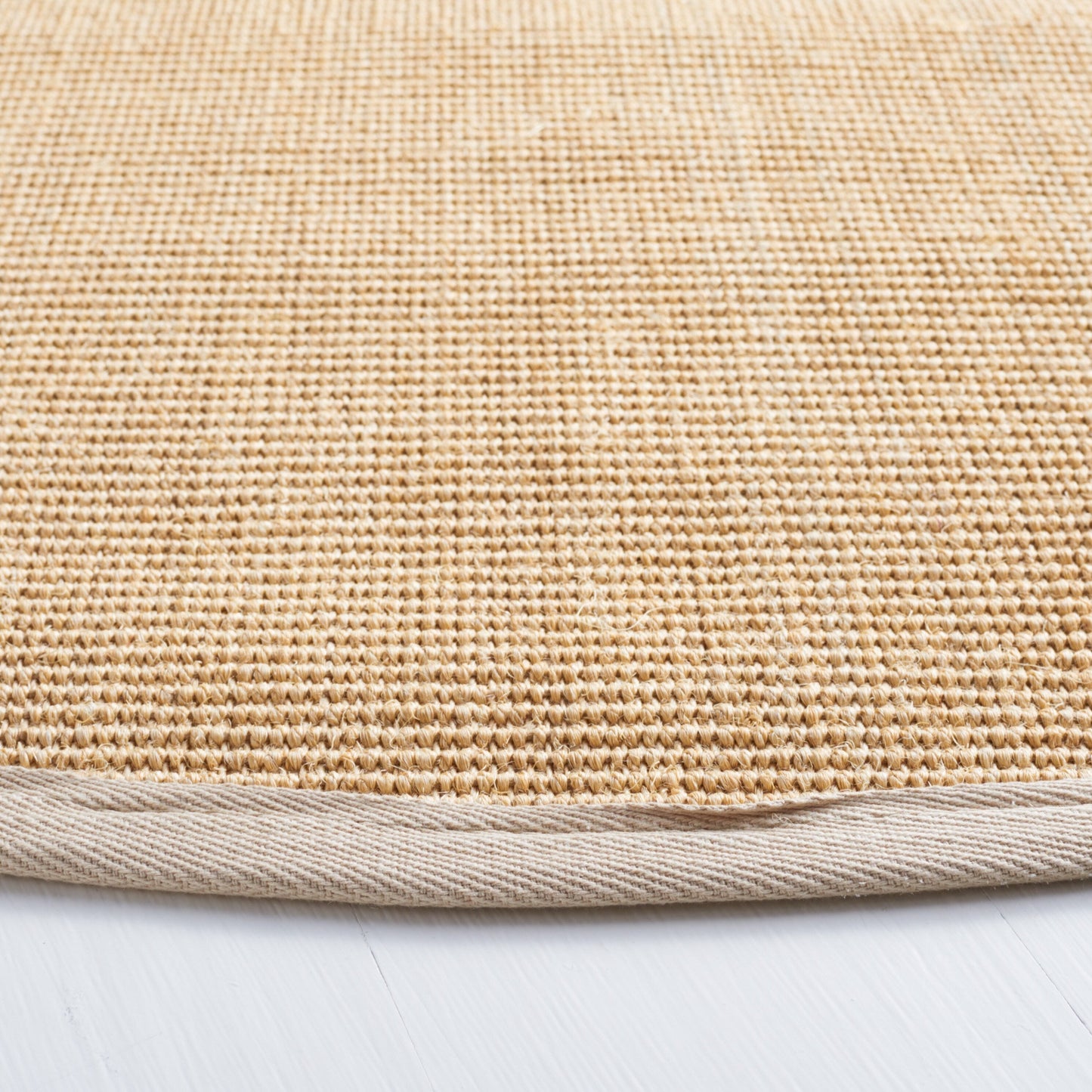 SAFAVIEH Natural Fiber Alleen Casual Border Sisal Rug