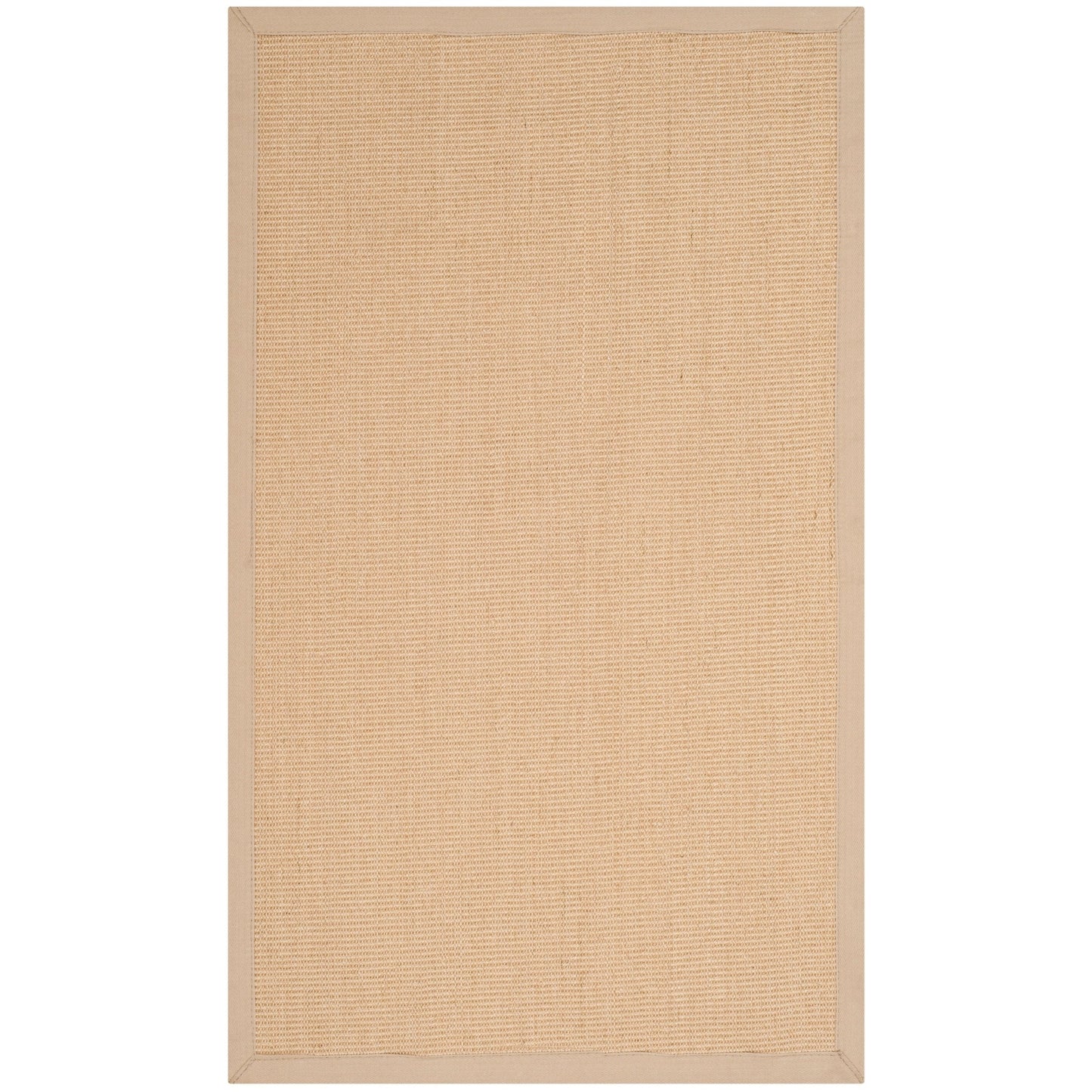 SAFAVIEH Natural Fiber Alleen Casual Border Sisal Rug