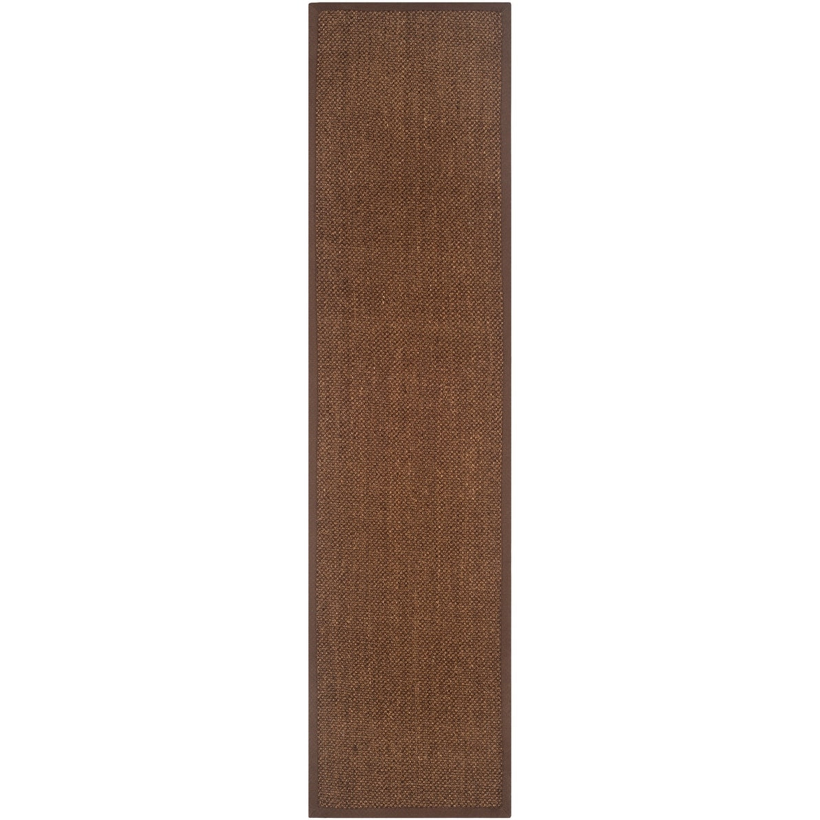 SAFAVIEH Natural Fiber Elmyra Sisal Border Rug