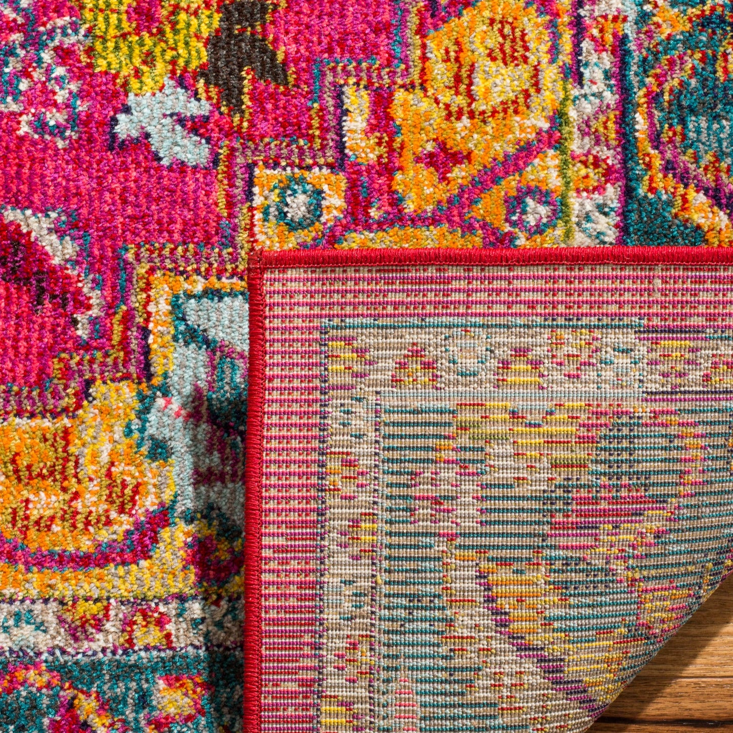 SAFAVIEH Phoenix Sameh Vintage Boho Oriental Rug