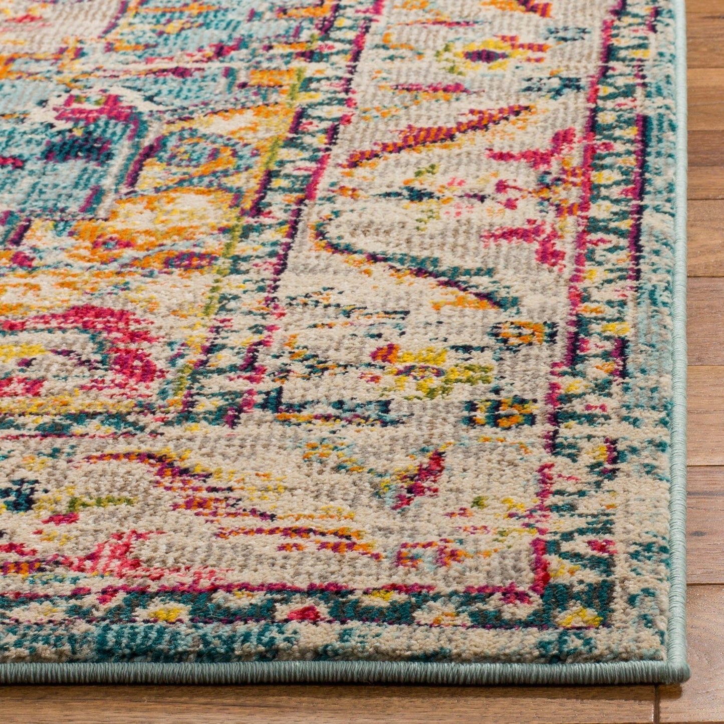 SAFAVIEH Phoenix Sameh Vintage Boho Oriental Rug
