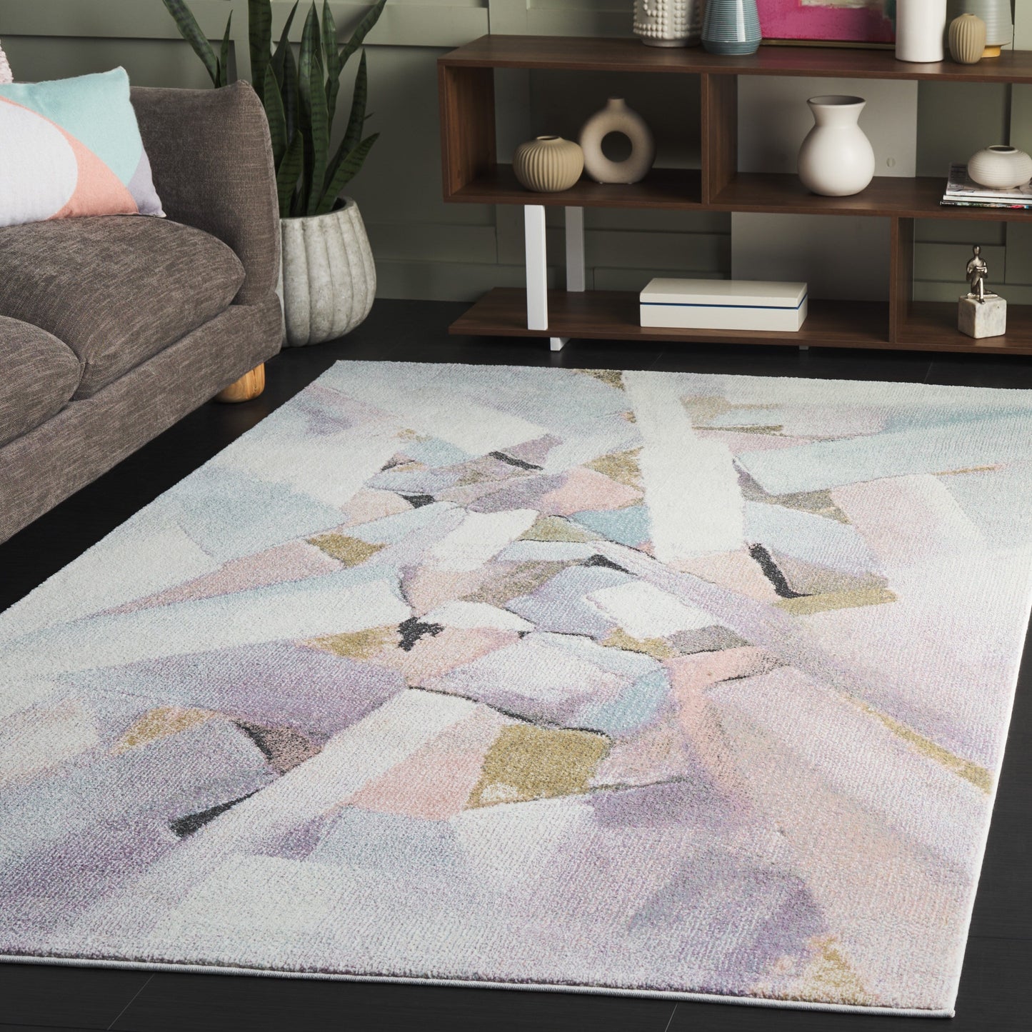 SAFAVIEH Porcello Odyle Mid-Century Modern Abstract Rug