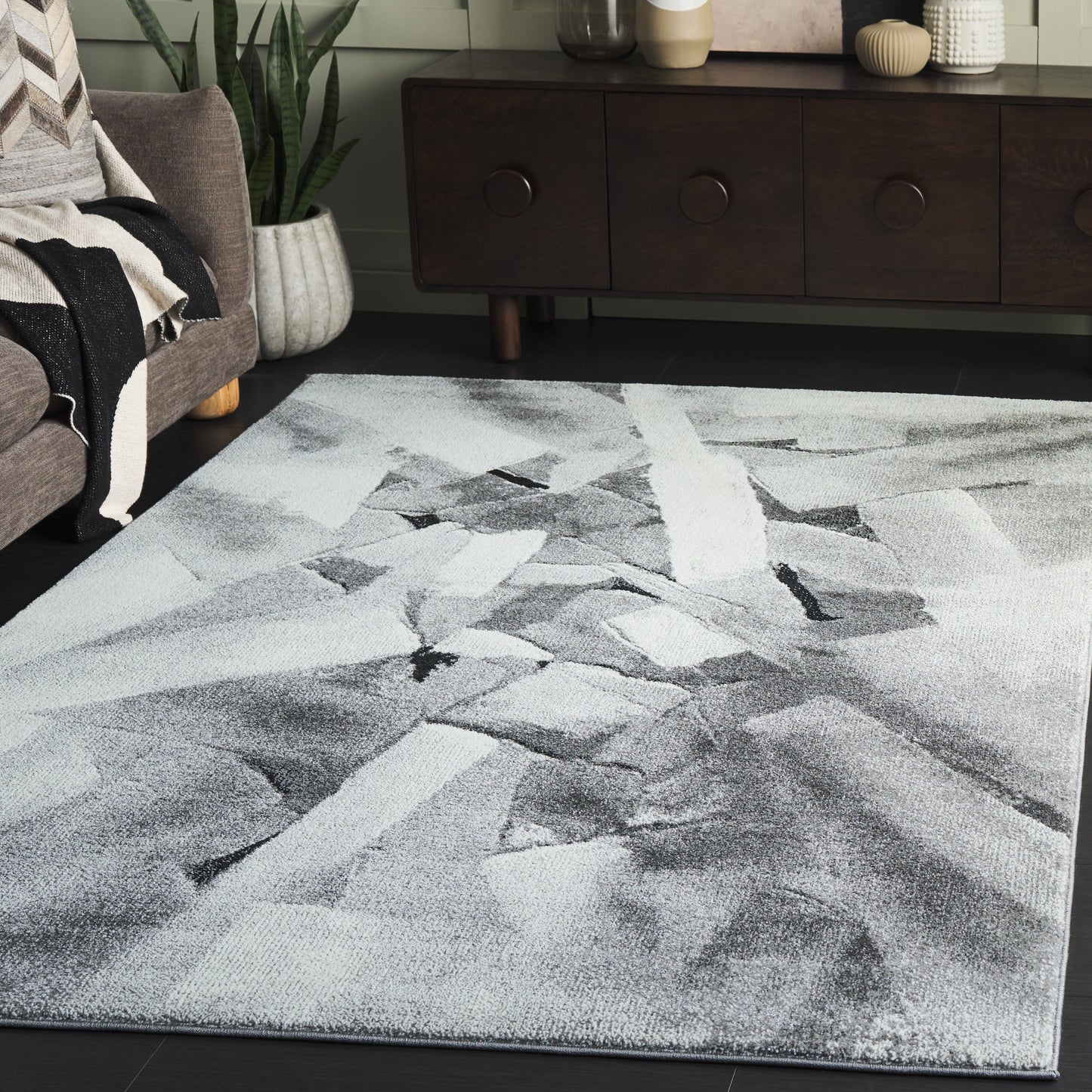 SAFAVIEH Porcello Odyle Mid-Century Modern Abstract Rug