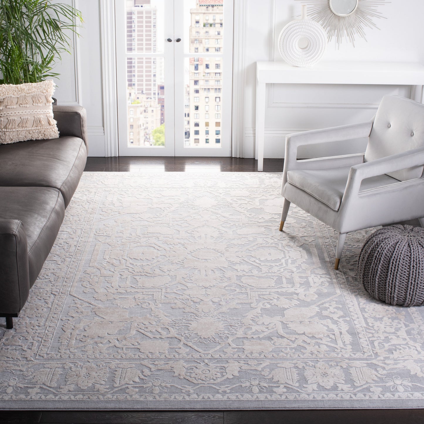SAFAVIEH Reflection Eulalie Modern Oriental Rug