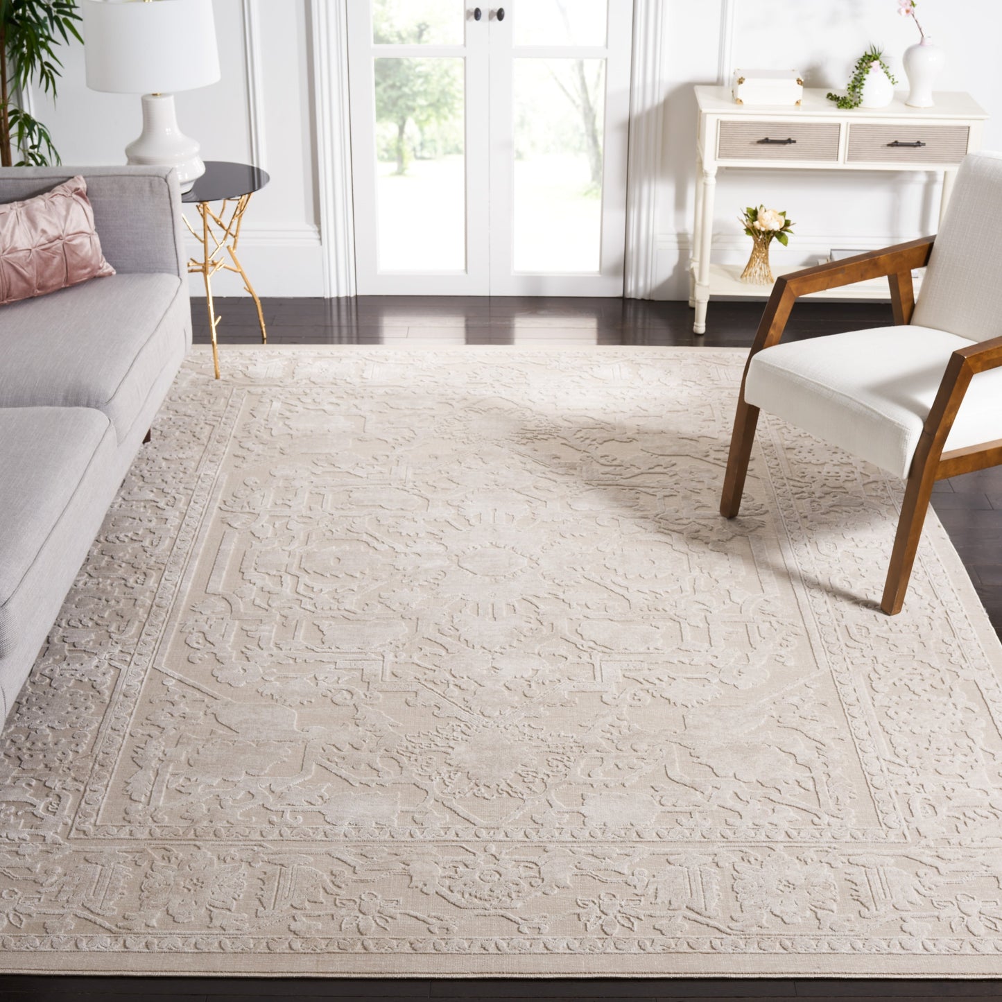 SAFAVIEH Reflection Eulalie Modern Oriental Rug