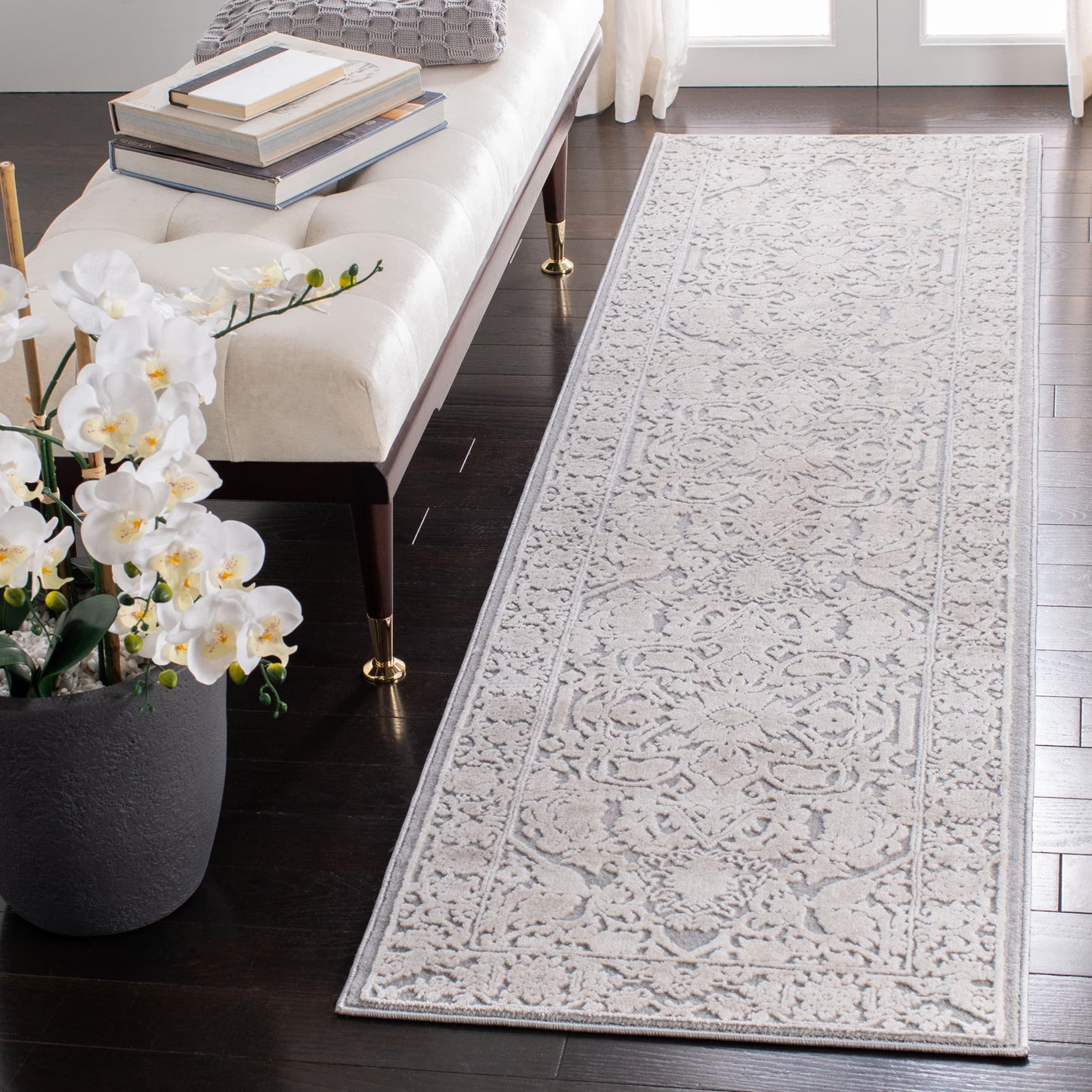 SAFAVIEH Reflection Eulalie Modern Oriental Rug