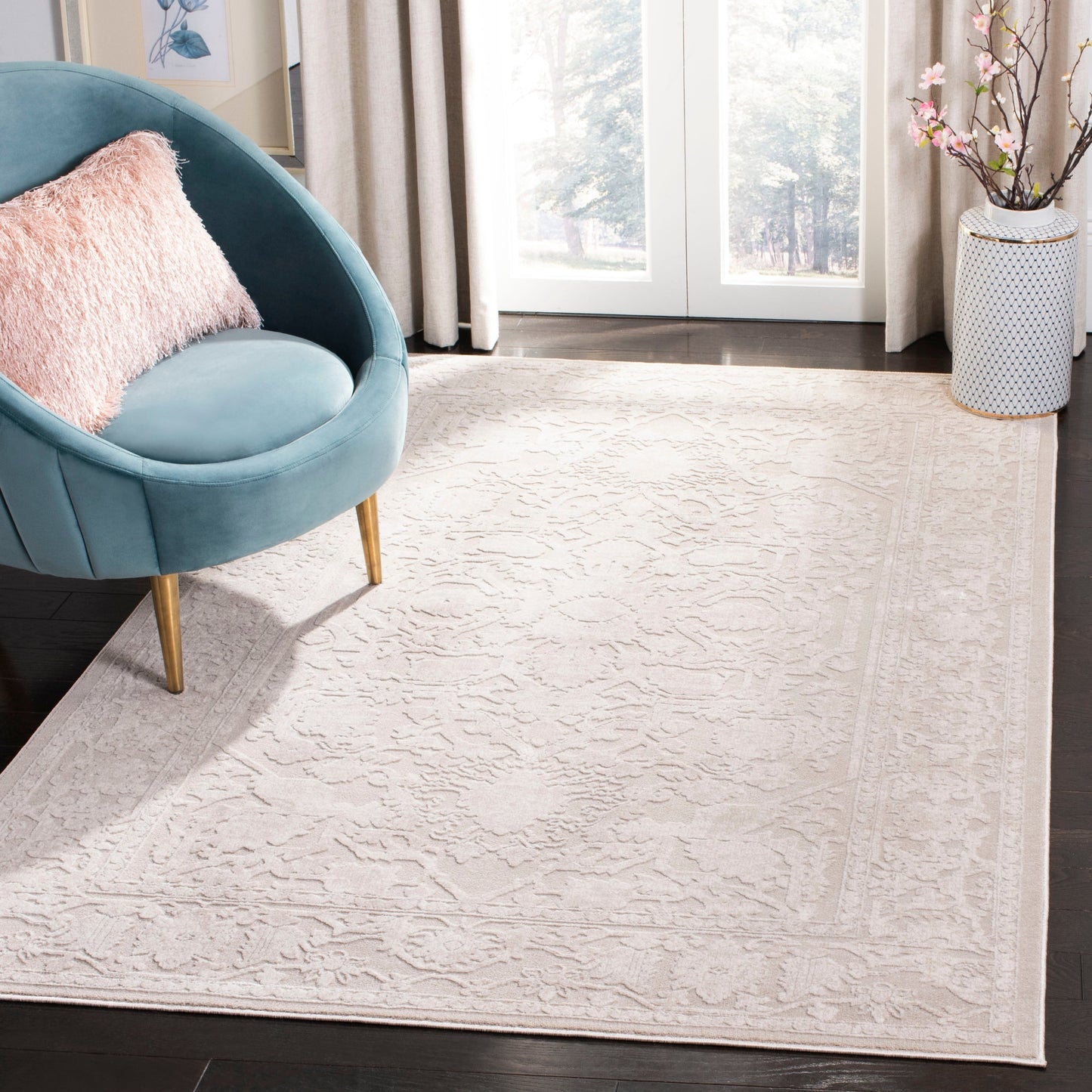 SAFAVIEH Reflection Eulalie Modern Oriental Rug