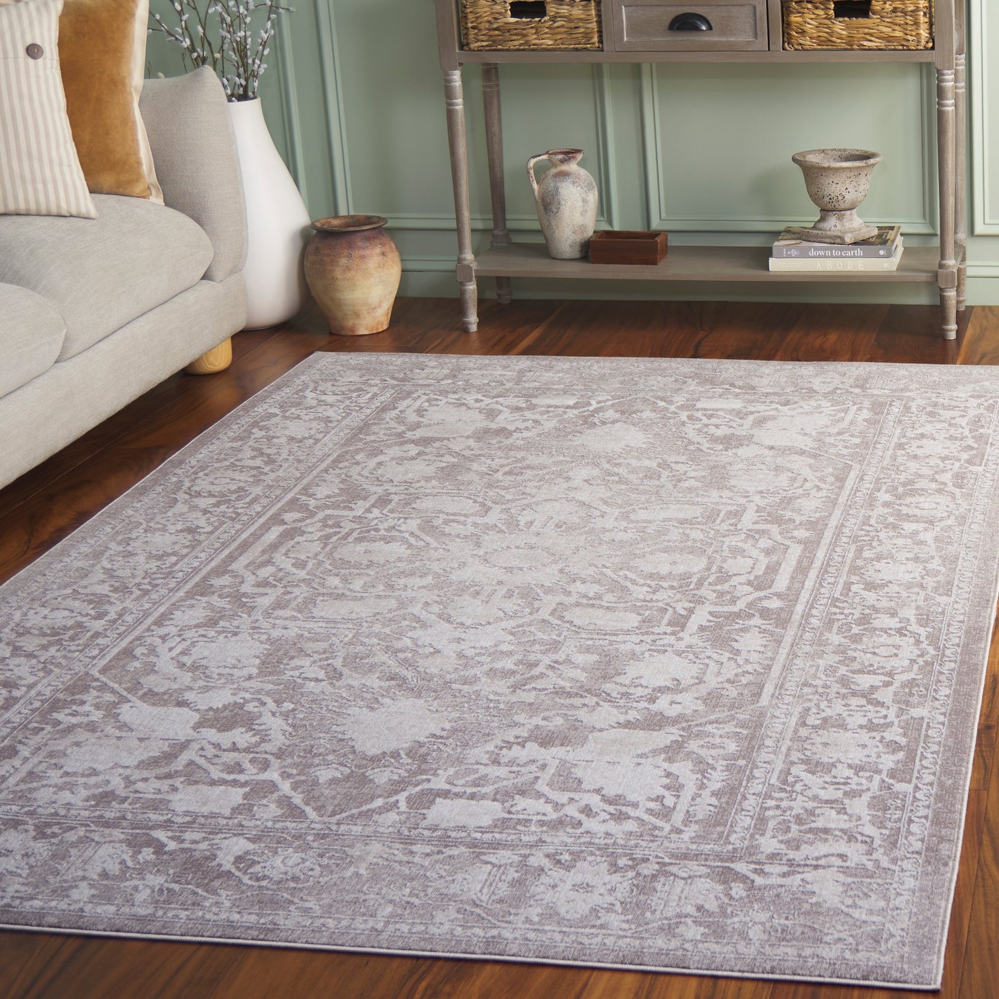 SAFAVIEH Reflection Eulalie Modern Oriental Rug