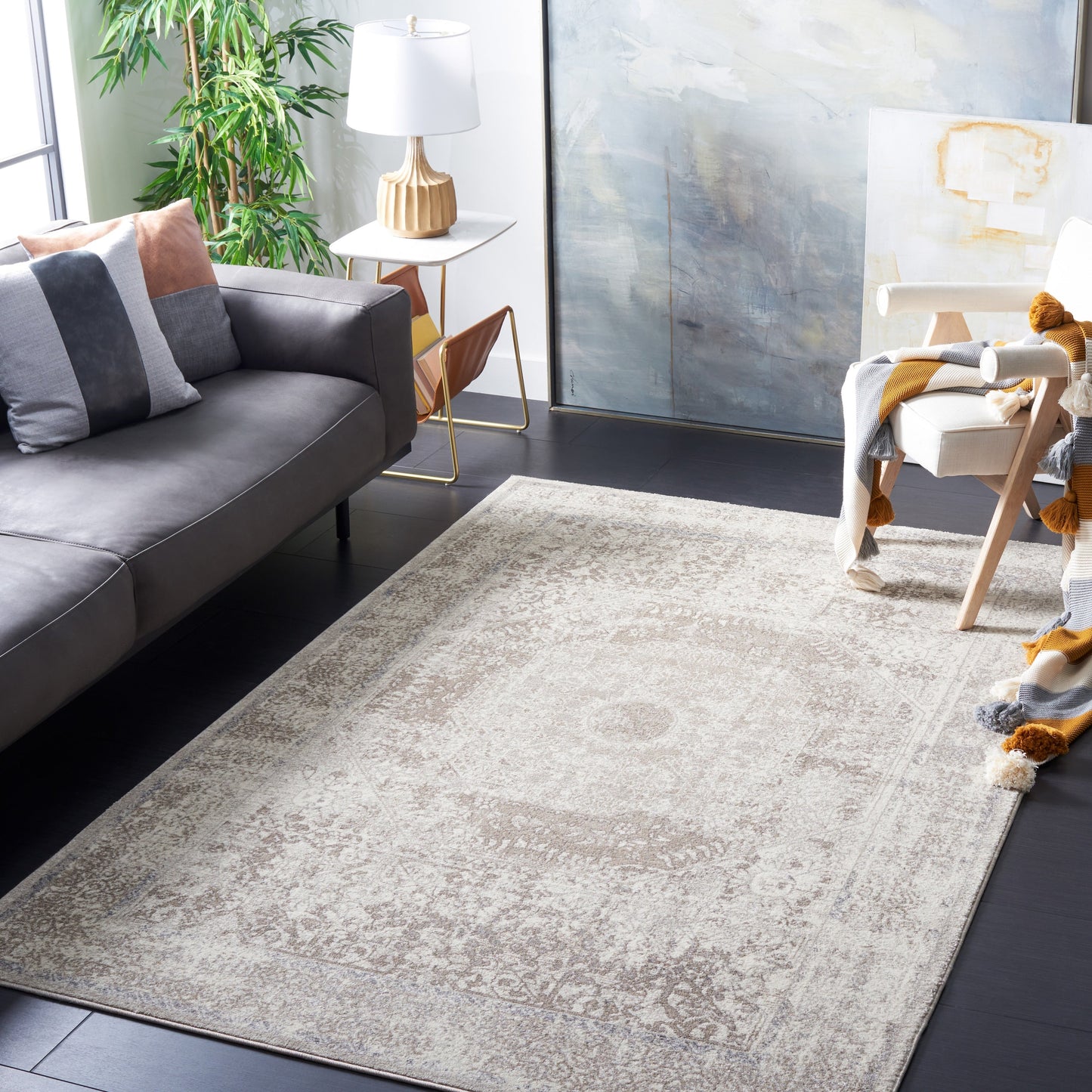SAFAVIEH Sofia Glenna Vintage Oriental Medallion Rug