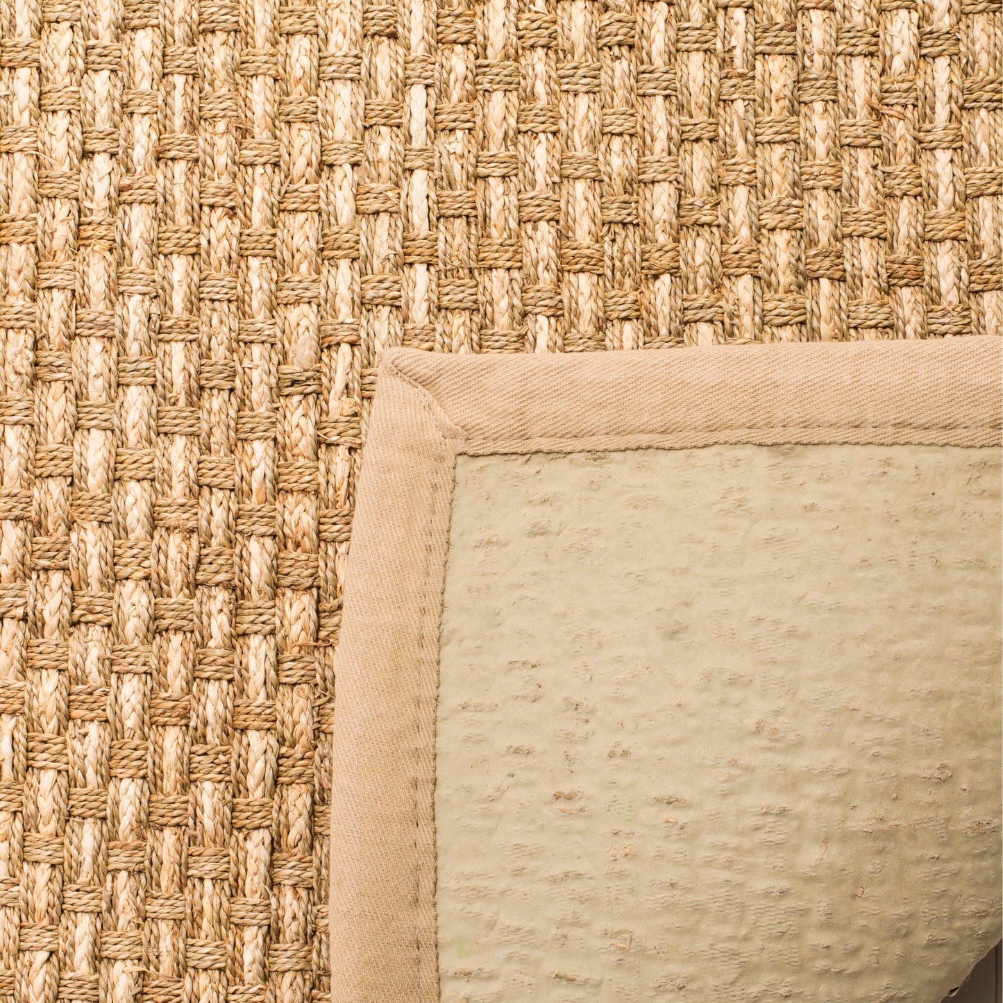 SAFAVIEH Stas Margery Seagrass Area Rug