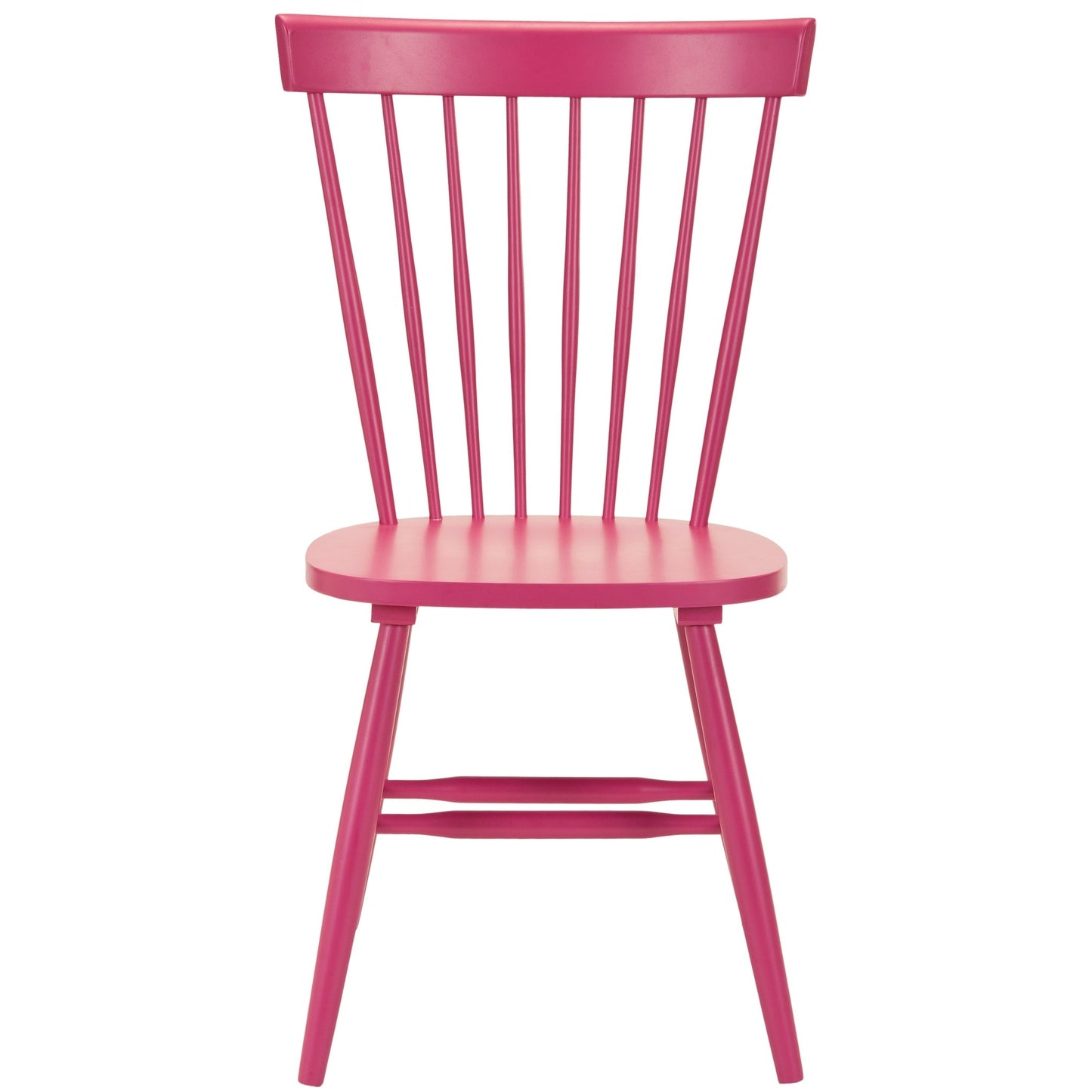 SAFAVIEH Suhair Spindle Farmhouse Dining Chair (Set of 2) - 20.5 x 21 x 36 - 21W x 21D x 36H