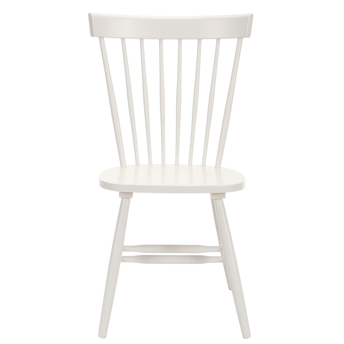 SAFAVIEH Suhair Spindle Farmhouse Dining Chair (Set of 2) - 20.5 x 21 x 36 - 21W x 21D x 36H