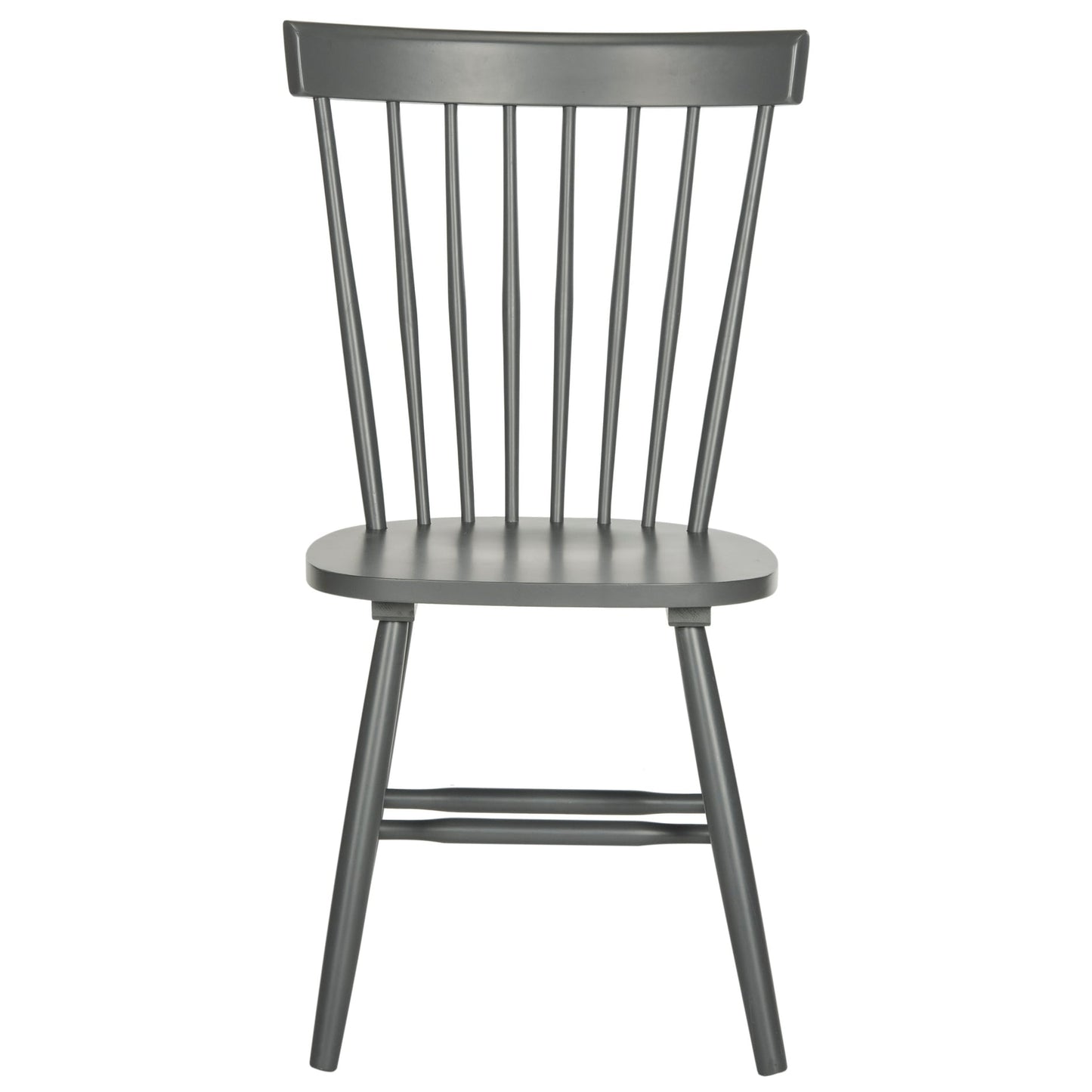 SAFAVIEH Suhair Spindle Farmhouse Dining Chair (Set of 2) - 20.5 x 21 x 36 - 21W x 21D x 36H