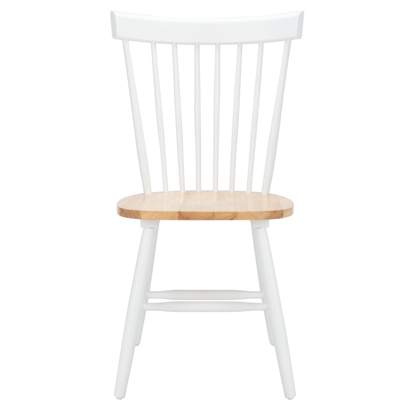 SAFAVIEH Suhair Spindle Farmhouse Dining Chair (Set of 2) - 20.5 x 21 x 36 - 21W x 21D x 36H