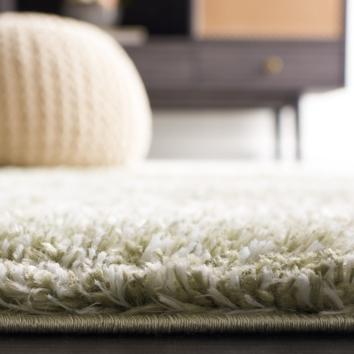 SAFAVIEH Tahoe Shag Mahala Abstract 1.2-inch Thick Rug