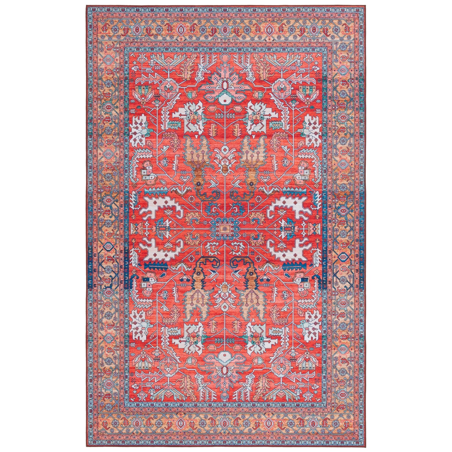 SAFAVIEH Tucson Annaig Transitional Machine Washable Rug
