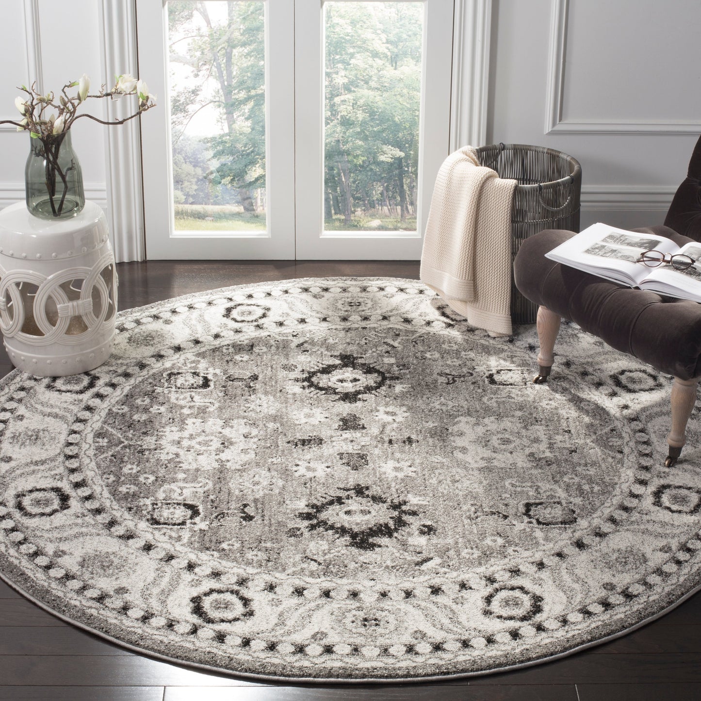 SAFAVIEH Vintage Hamadan Bridget Traditional Oriental Rug