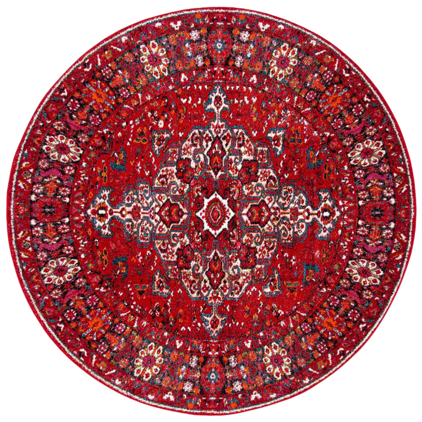 SAFAVIEH Vintage Hamadan Georgiana Traditional Oriental Rug