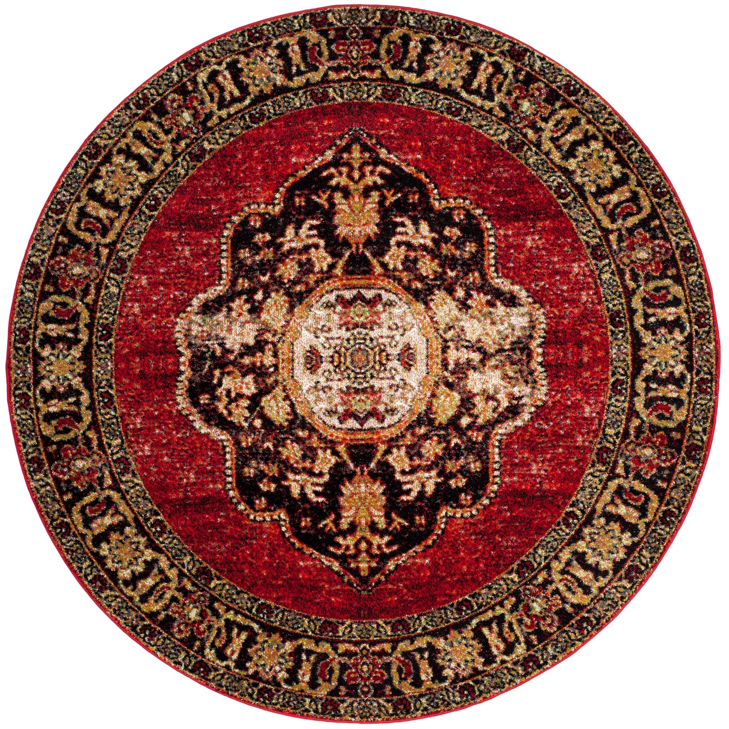 SAFAVIEH Vintage Hamadan Ismay Oriental Distressed Rug
