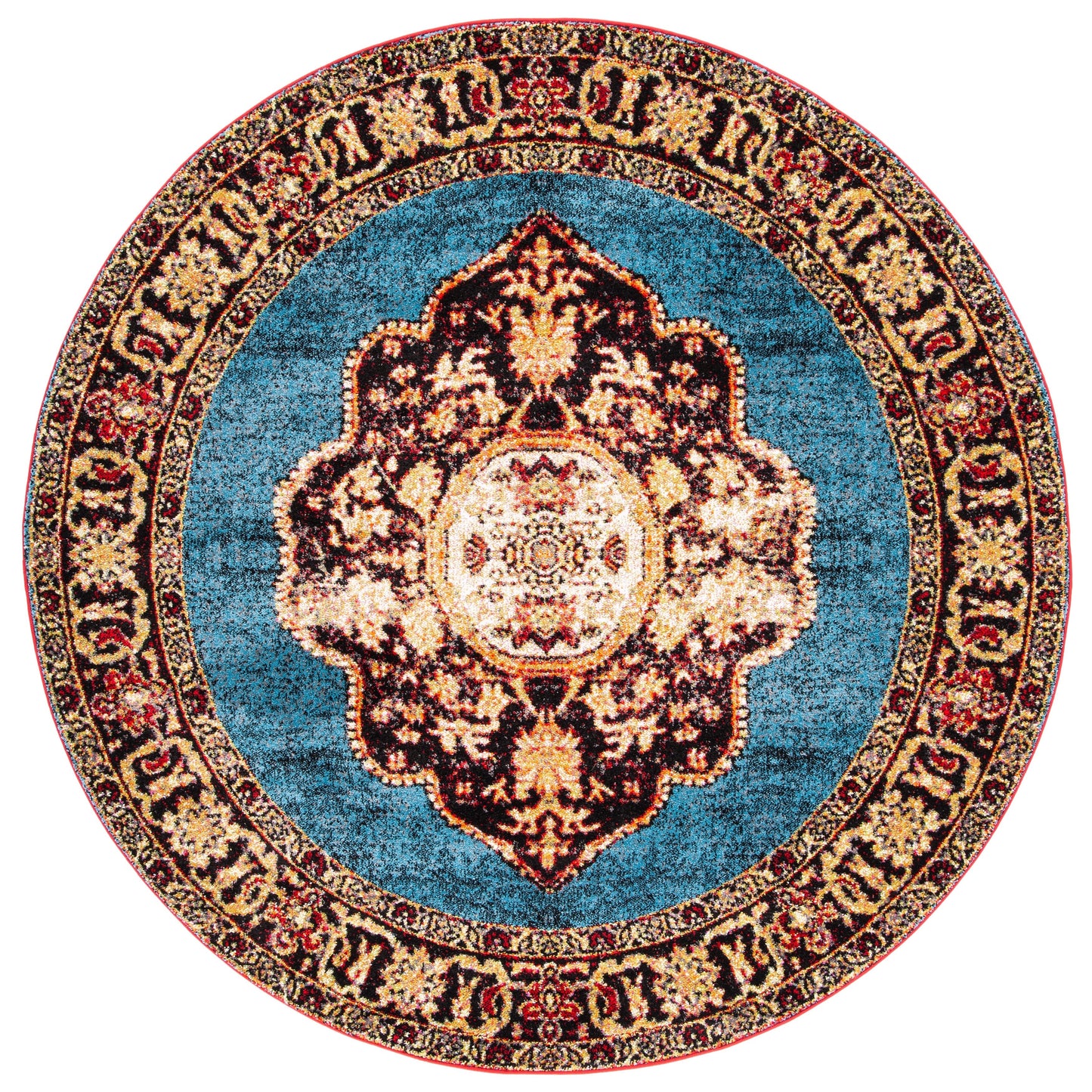 SAFAVIEH Vintage Hamadan Ismay Oriental Distressed Rug
