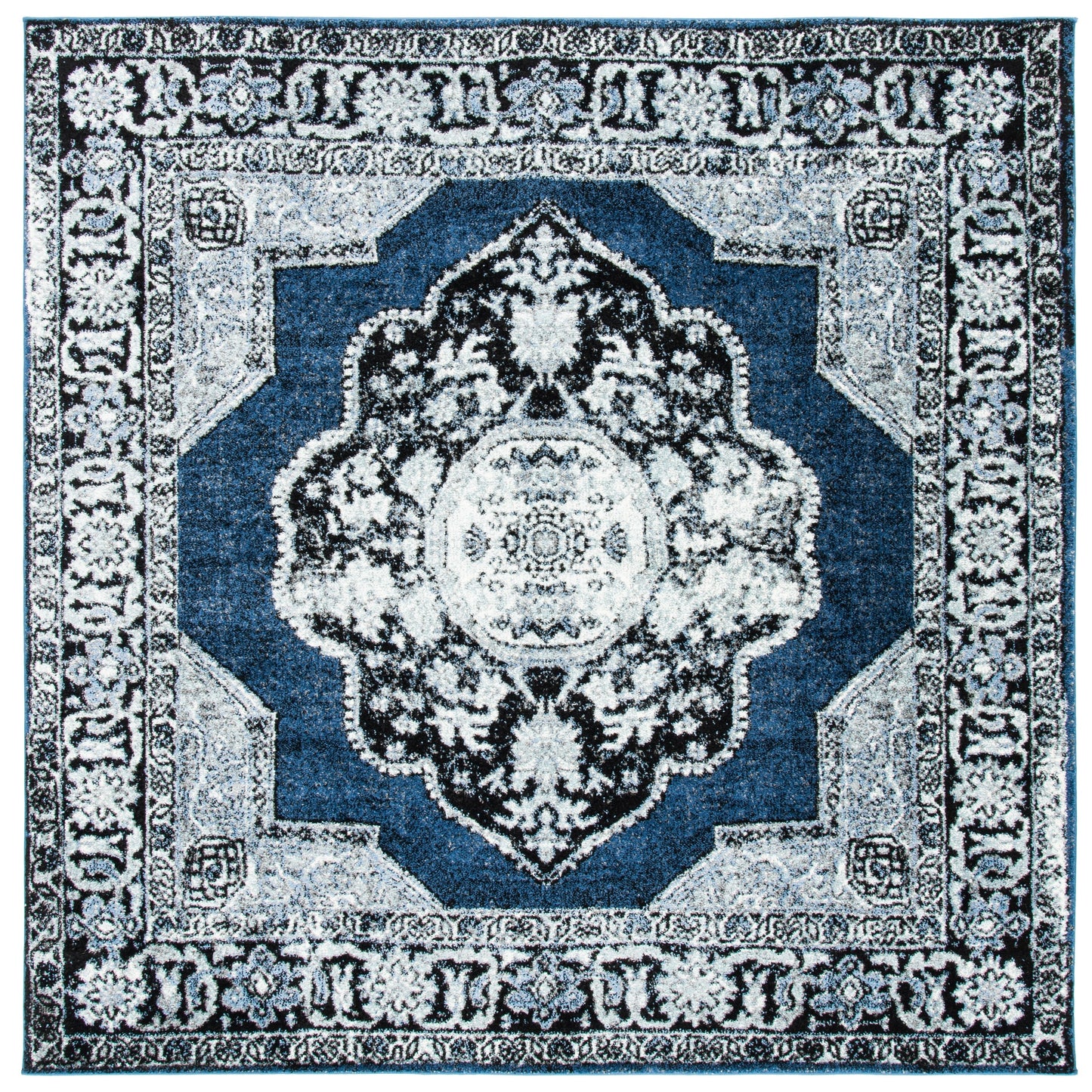 SAFAVIEH Vintage Hamadan Ismay Oriental Distressed Rug