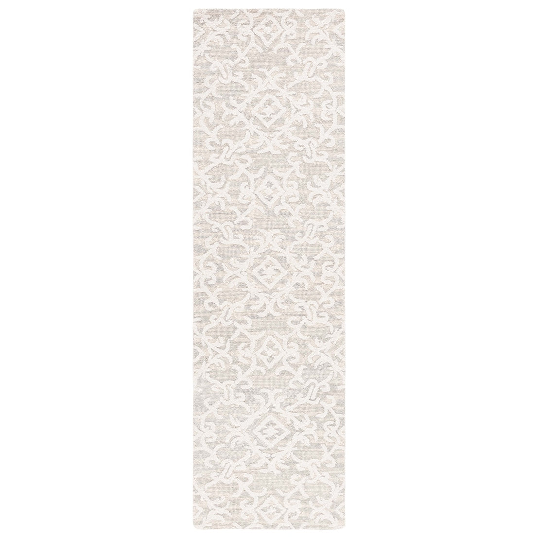 SAFAVIEH, Handmade Blossom Vesela Modern Floral Wool Rug
