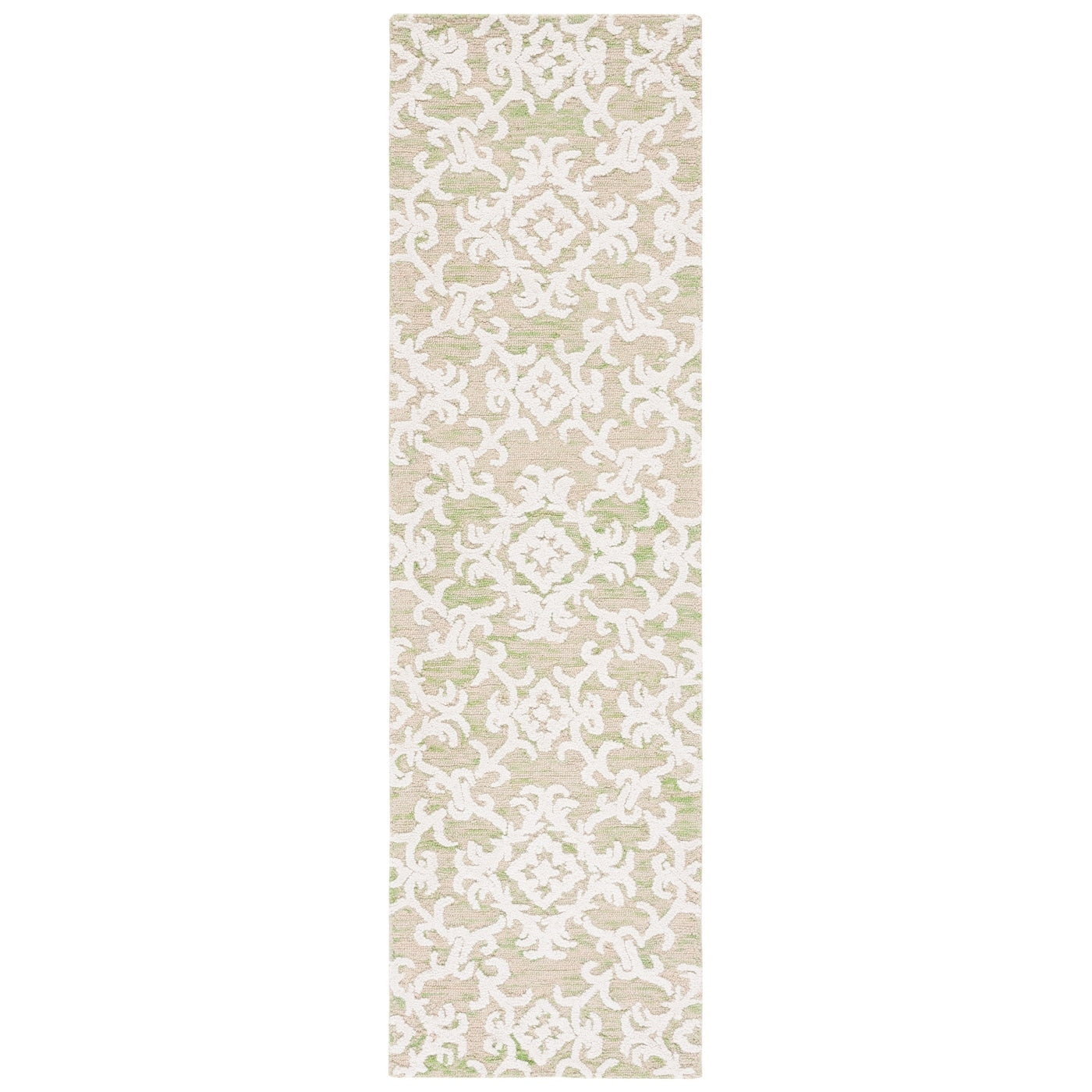 SAFAVIEH, Handmade Blossom Vesela Modern Floral Wool Rug