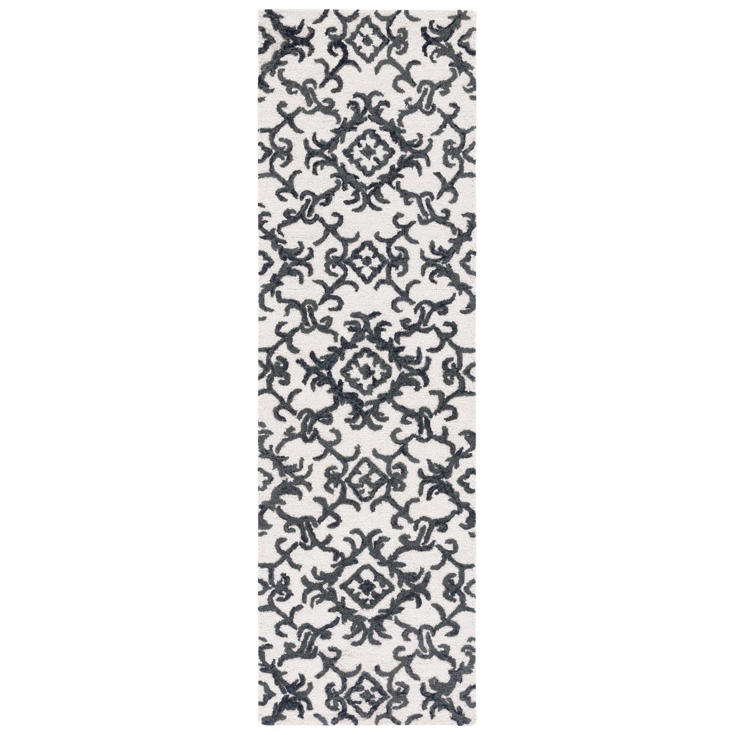 SAFAVIEH, Handmade Blossom Vesela Modern Floral Wool Rug
