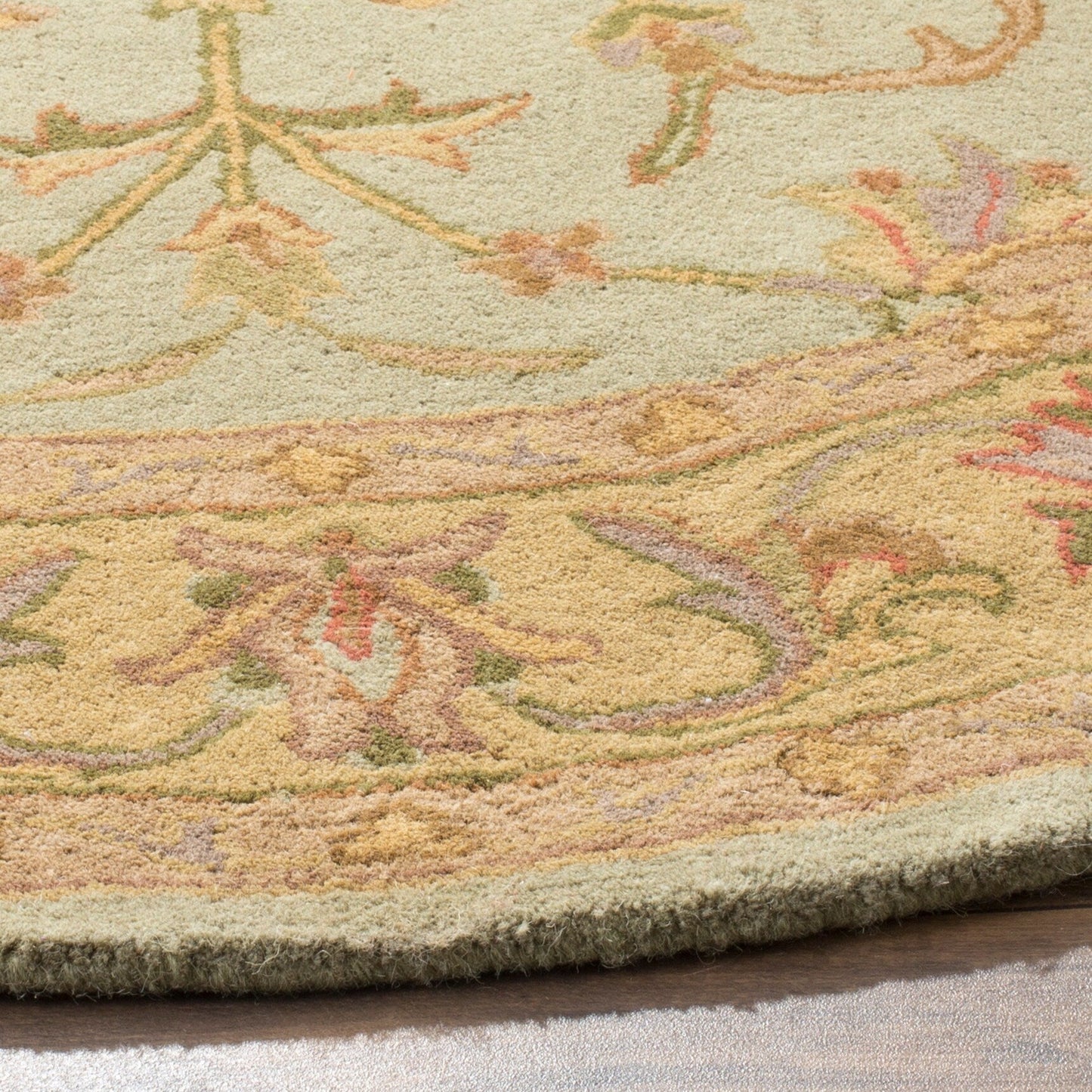 SAFAVIEH, Handmade Heritage Byzantium Traditional Oriental Wool Rug