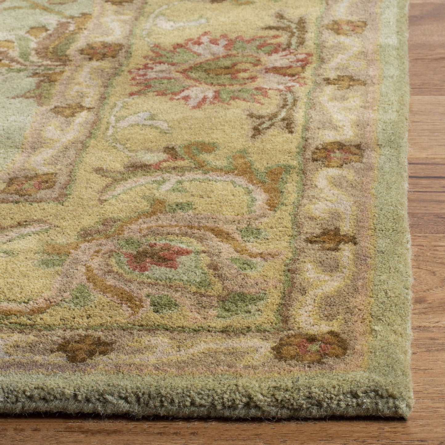 SAFAVIEH, Handmade Heritage Byzantium Traditional Oriental Wool Rug