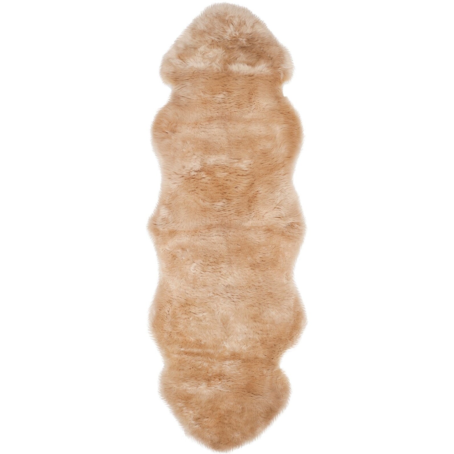 SAFAVIEH, Handmade Natural Kirstie Leanca 3.4-inch Thick Rug