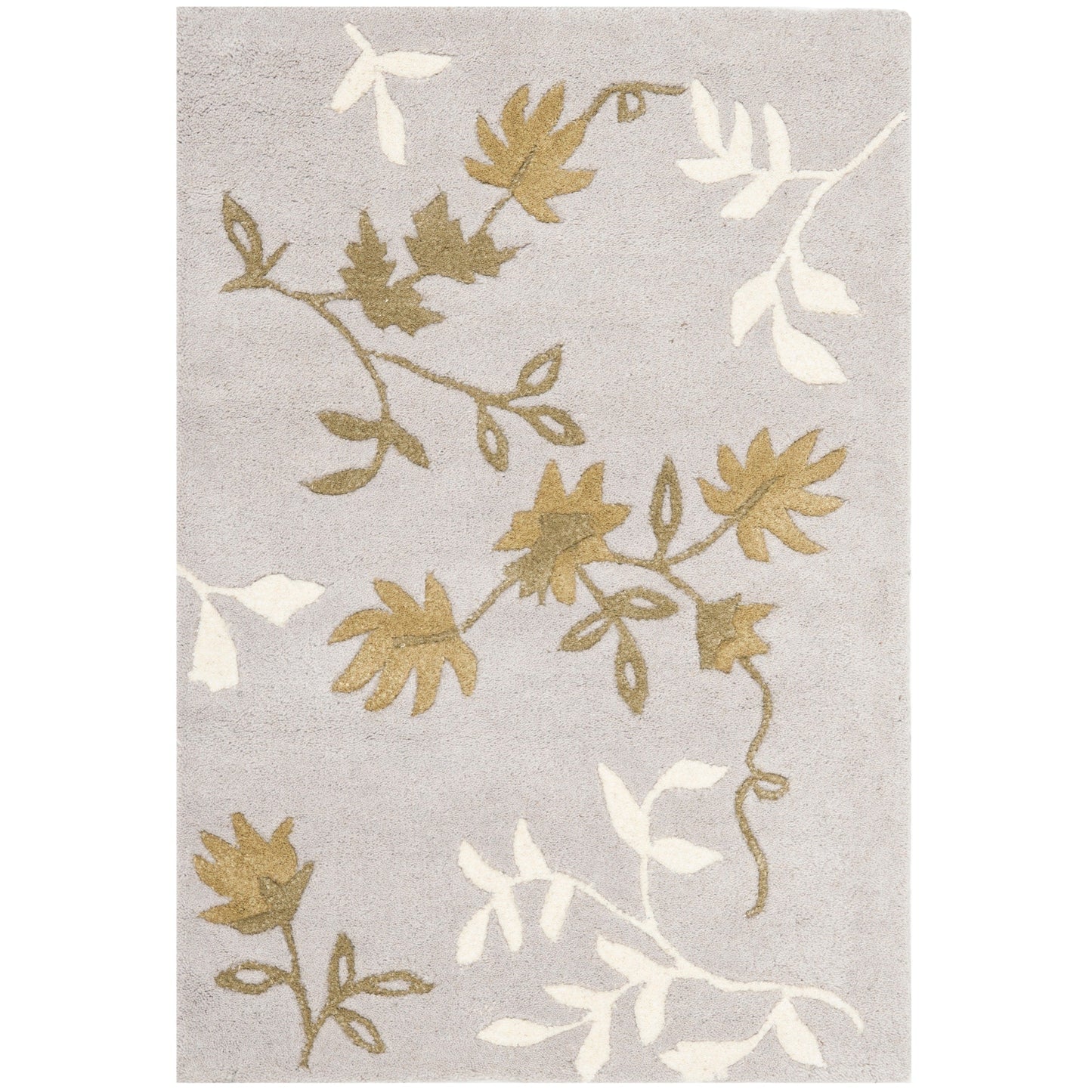 SAFAVIEH, Handmade Soho Kelsi Twigs N.Z. Wool Rug