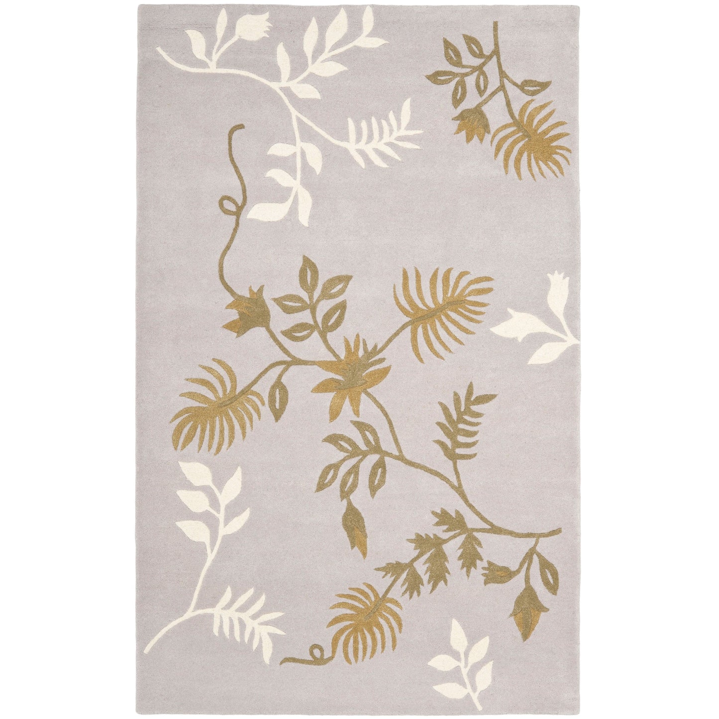 SAFAVIEH, Handmade Soho Kelsi Twigs N.Z. Wool Rug